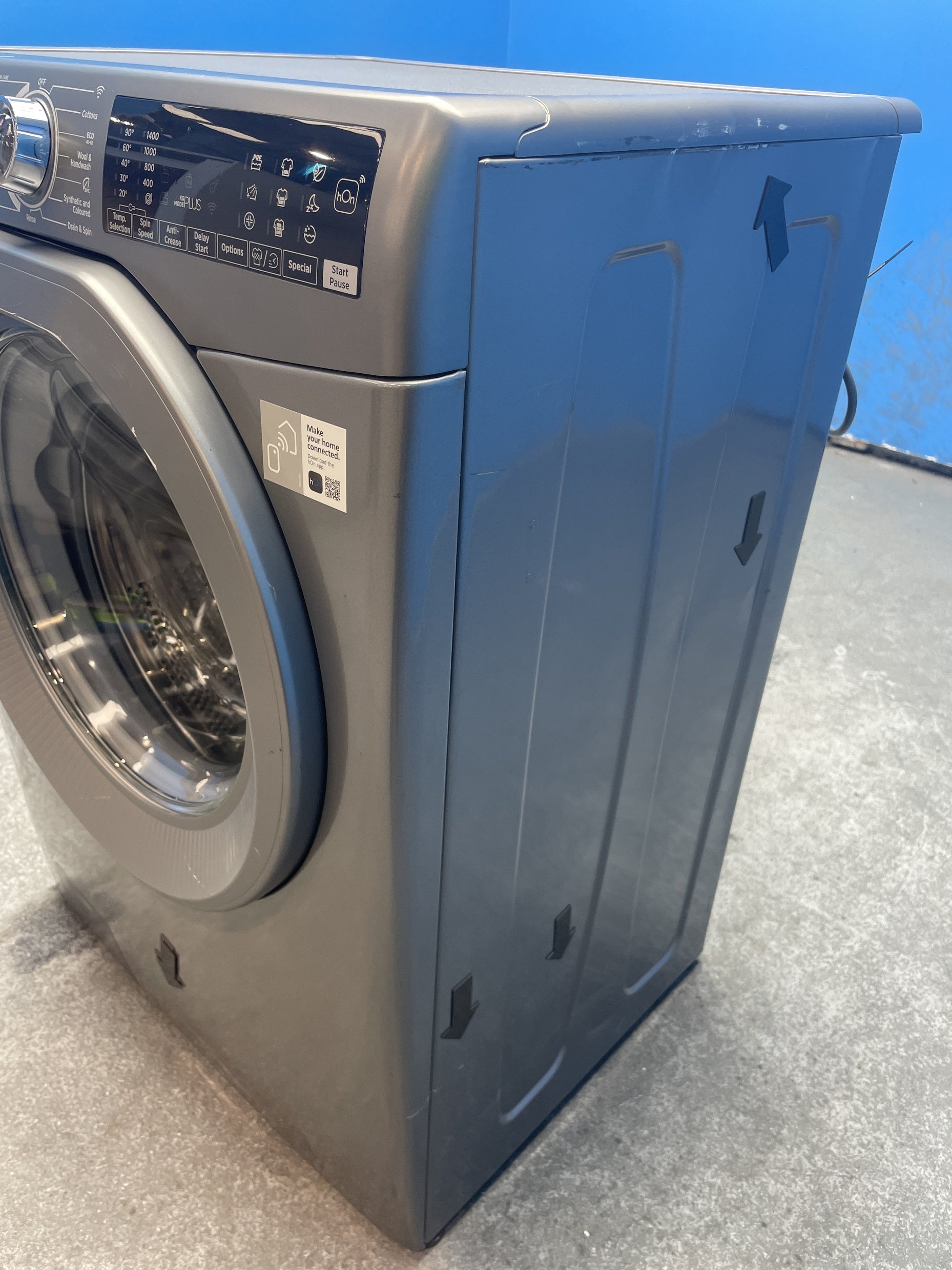 #GRC-146-294 - Hoover H3WPS496TMRR6 9kg 1400 Spin Washing Machine