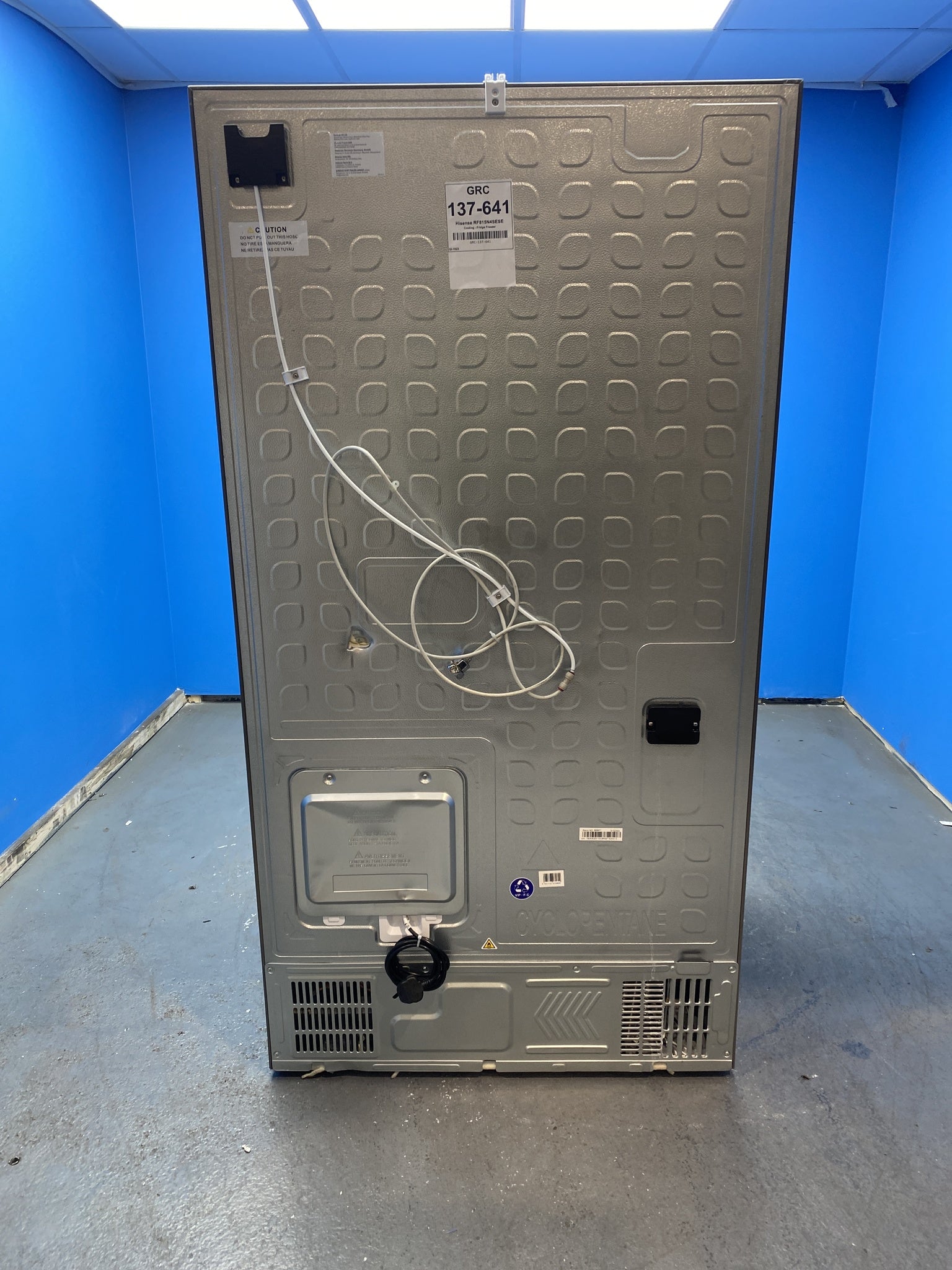 Hisense RF815N4SESE French Door 364 Litre Fridge Freezer