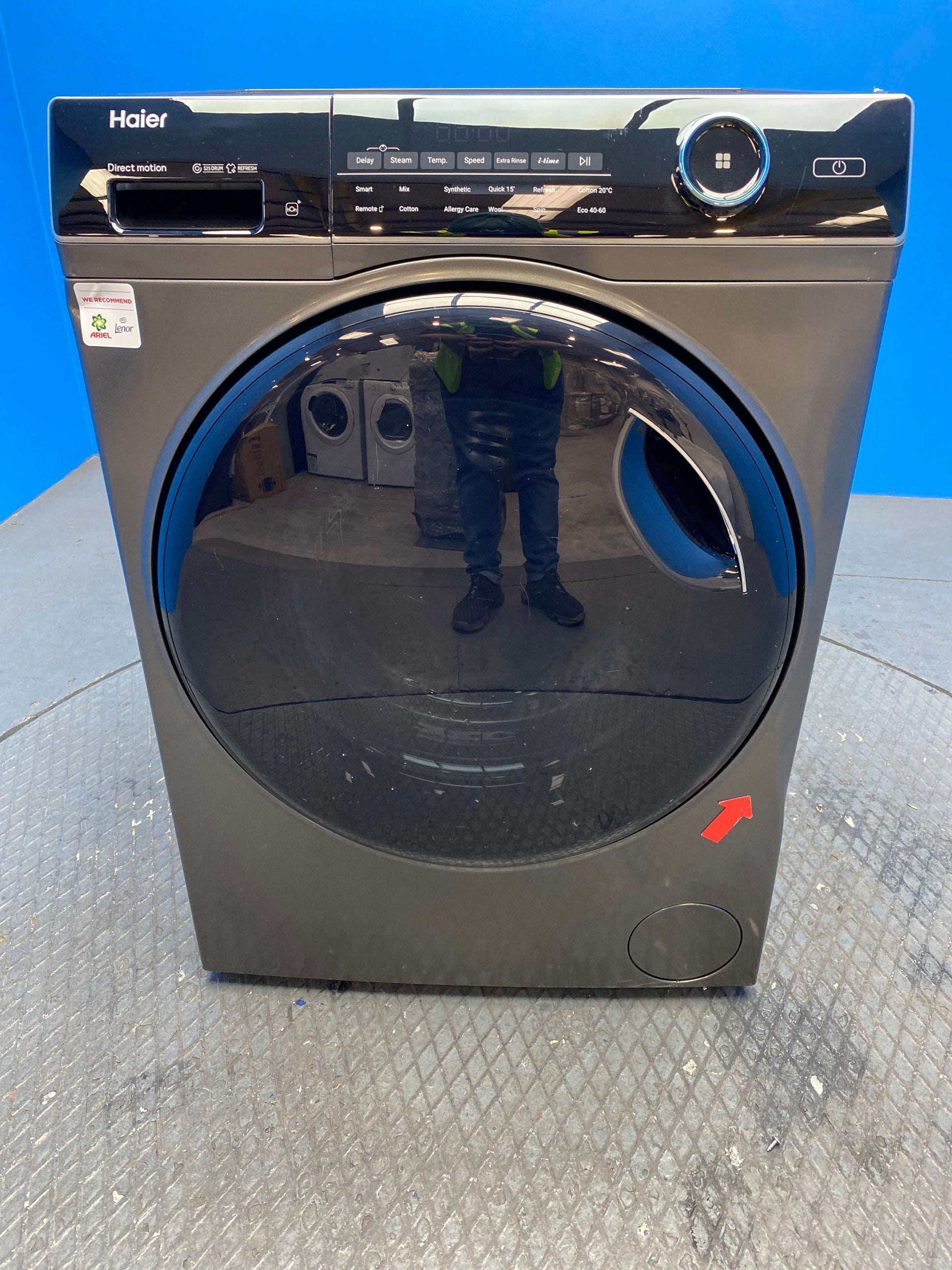 Haier I-Pro Series 3 HWD90-B14939S 9/6kg 1400rpm Washer Dryer