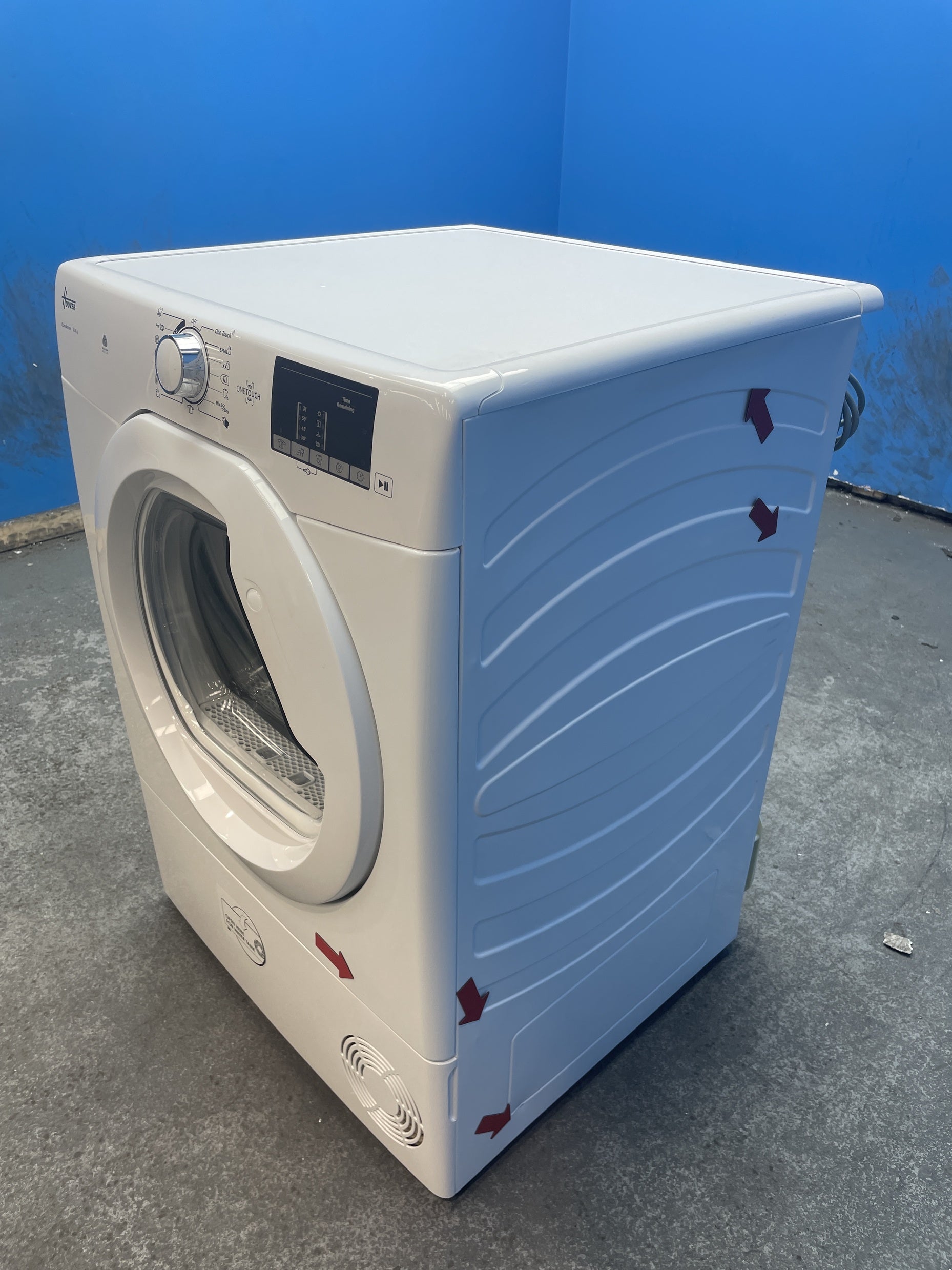 #GRC-159-851 - Hoover HLEC10DG 10kg Condenser Tumble Dryer