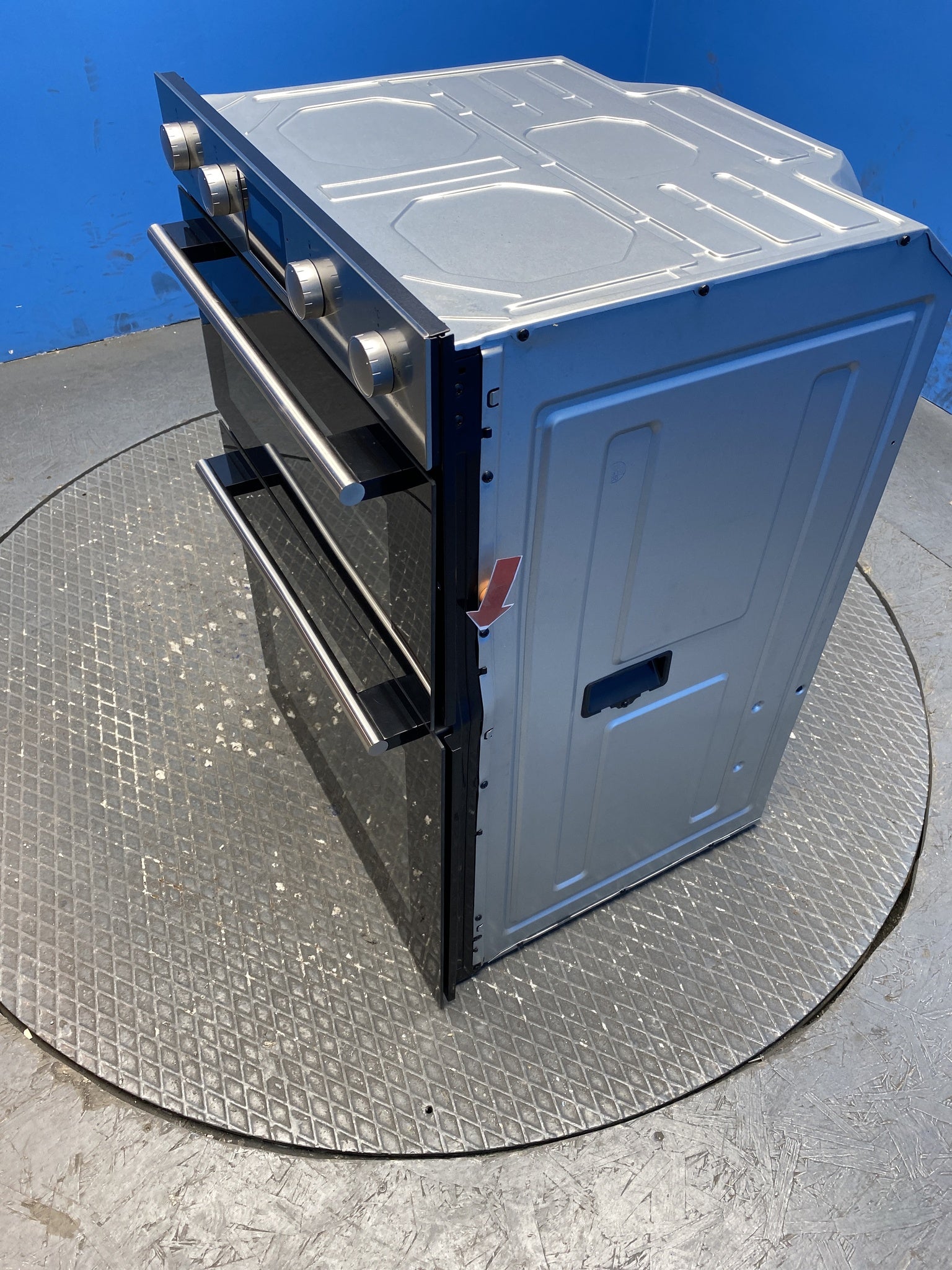 Hisense BID95211XUK Built-in 110 Litre Double Oven