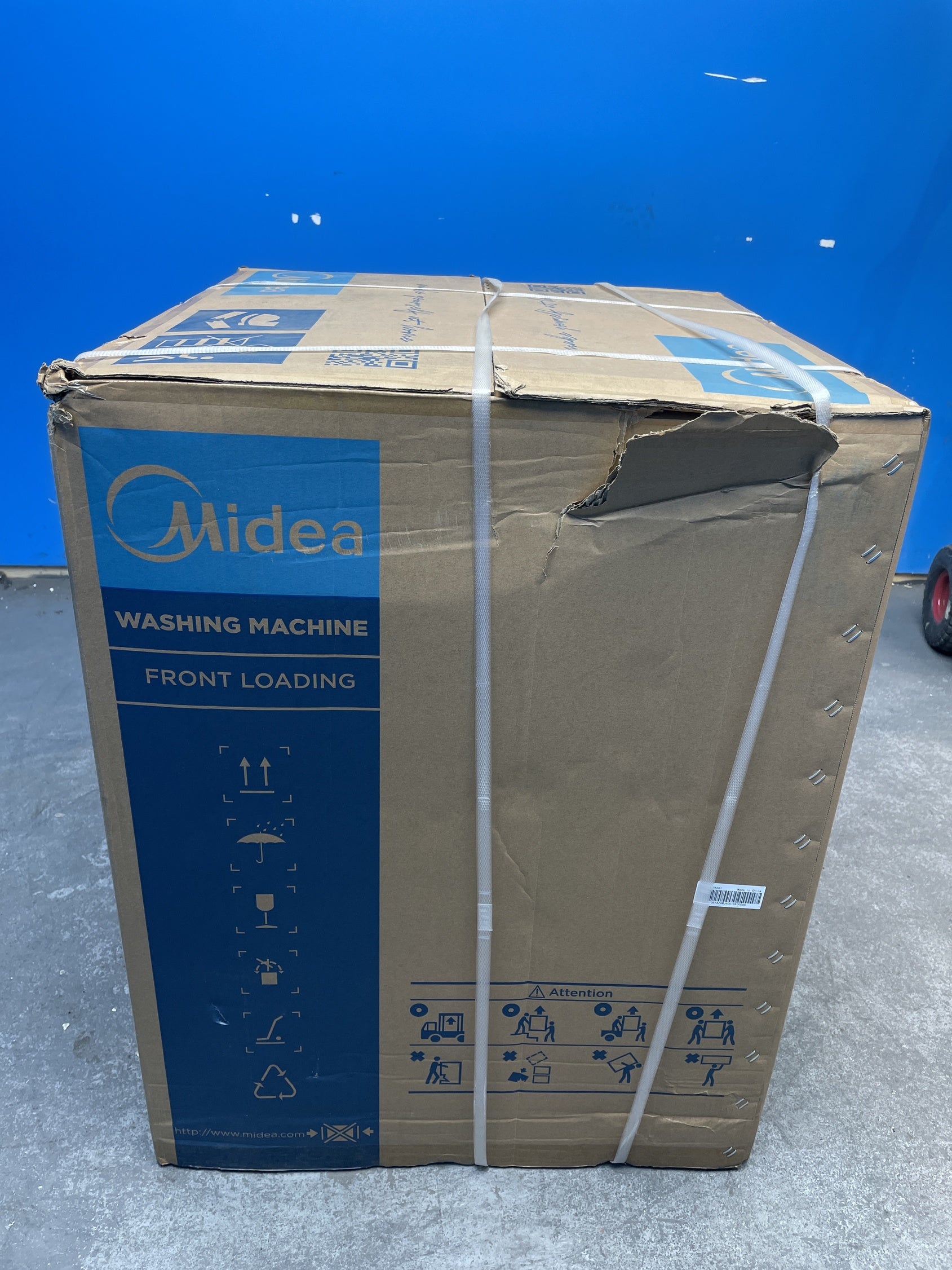 #GRC-158-895 - Midea MF20EW90WB 9kg 1300rpm Wi-Fi Washing Machine
