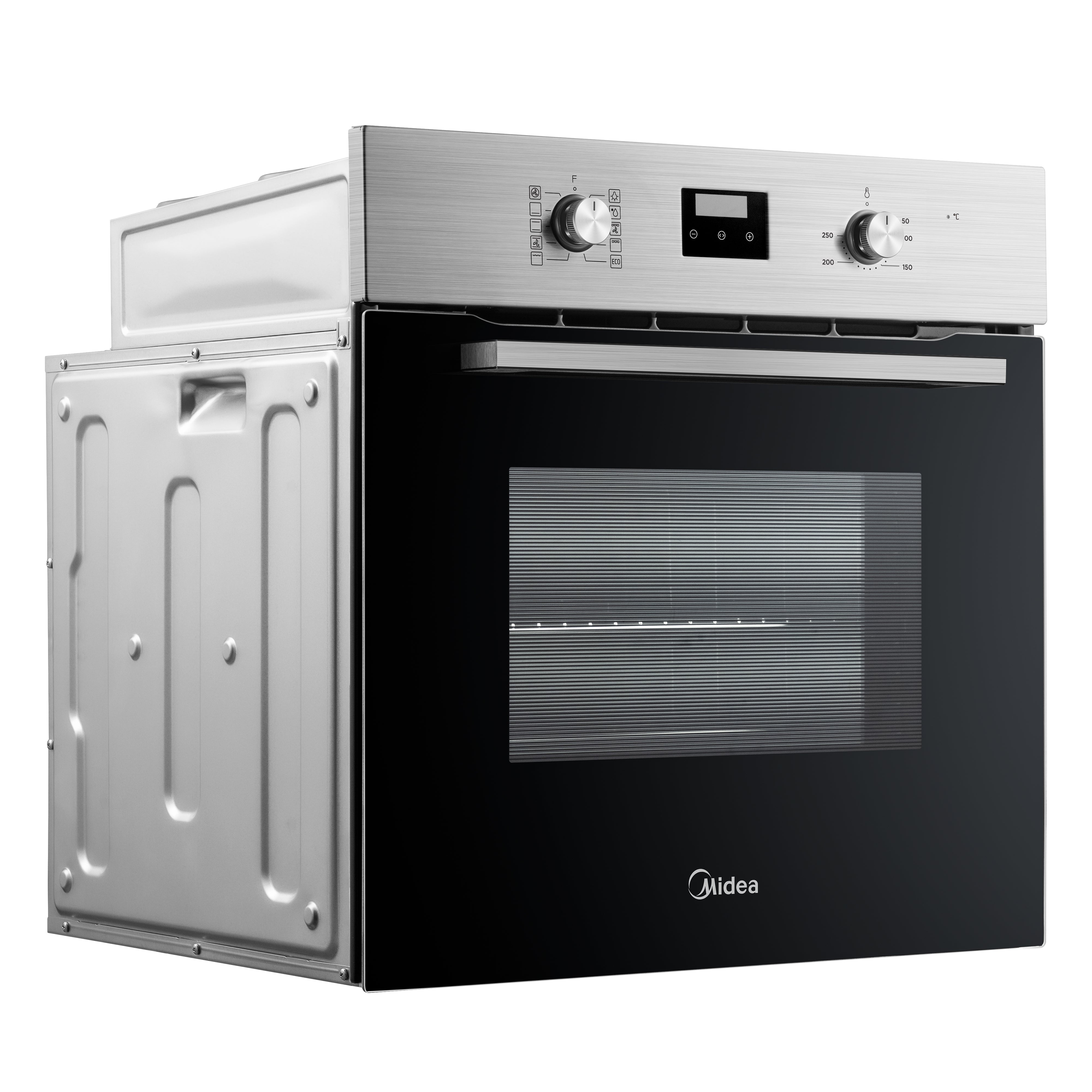 Midea MBO65M90D2-X Built-in Single Electric Fan Oven – Renew 2 U