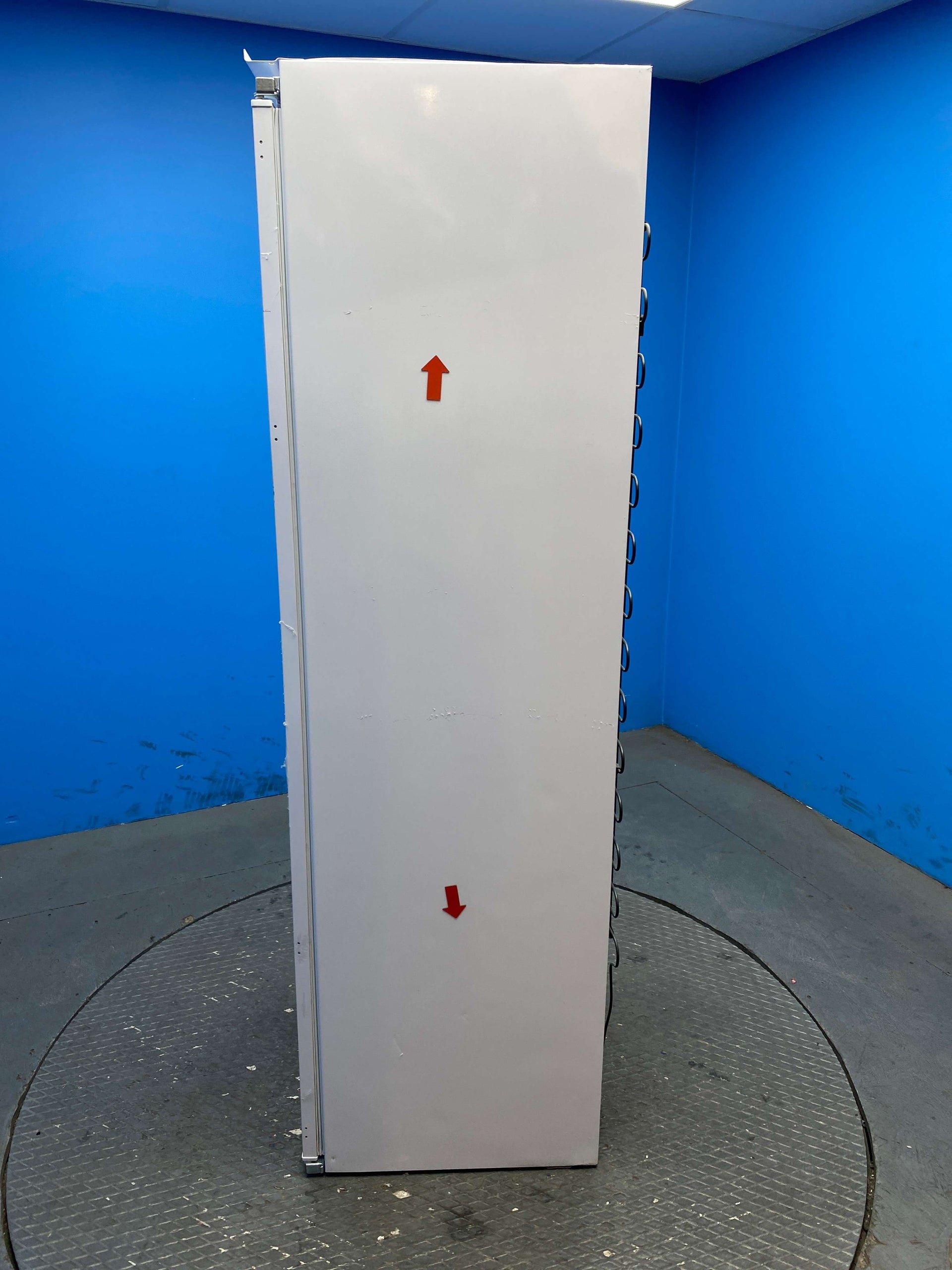 Haier HFE172NFUK Integrated Upright 200 Litre Freezer