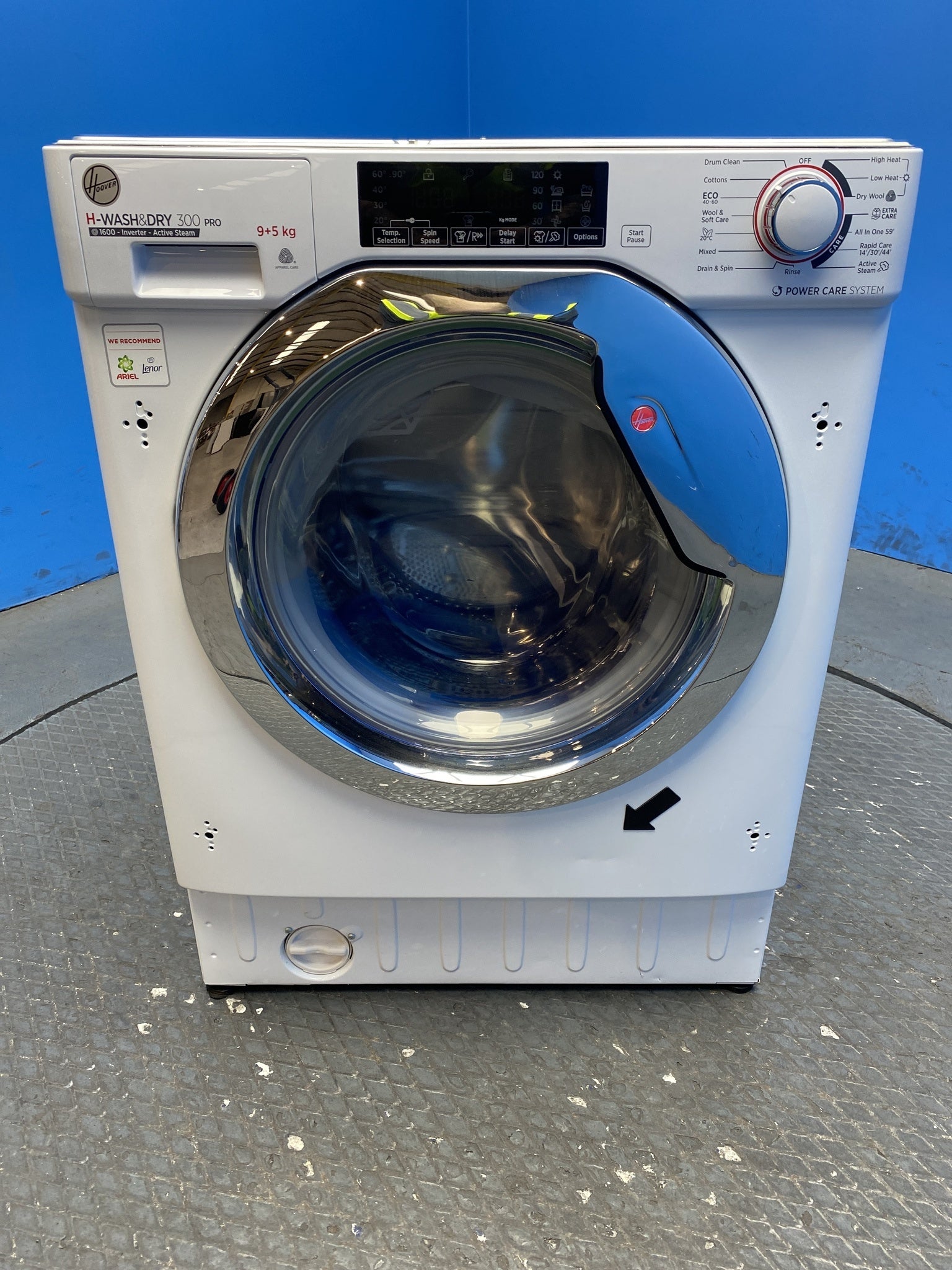 Hoover HBDOS695TAMCE Built In 9kg / 5kg 1600 Spin Washer Dryer