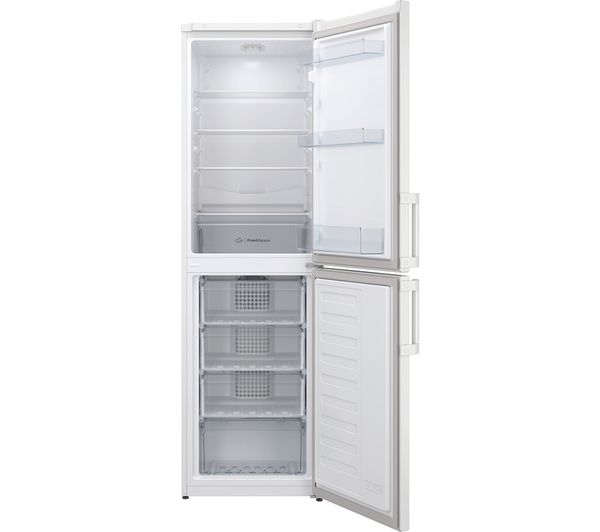 287L 50/50 Fridge Freezer Low Frost Fast Freeze White – Renew 2 U
