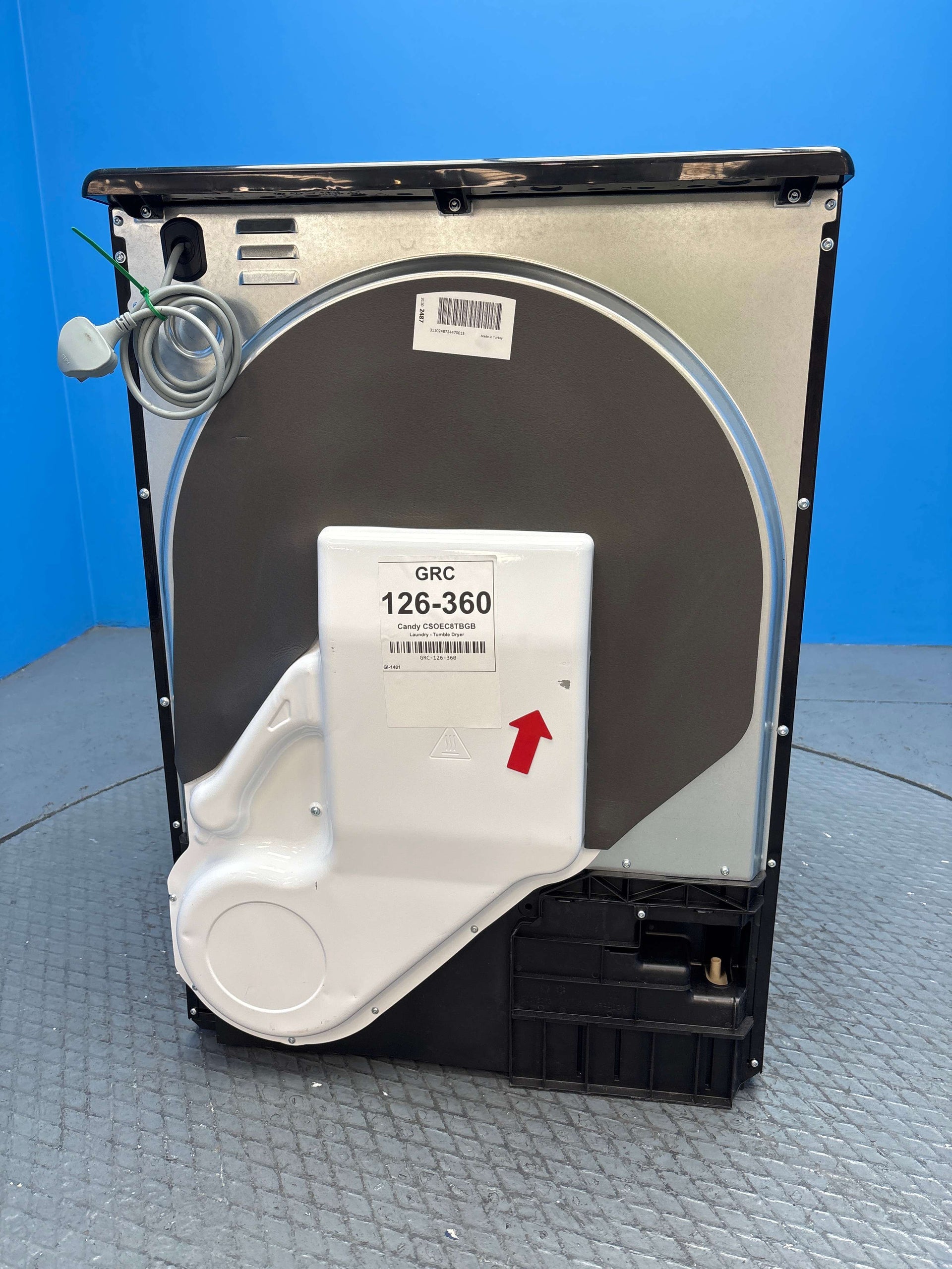 Candy CSOEC8TBGB 8kg Condenser Tumble Dryer