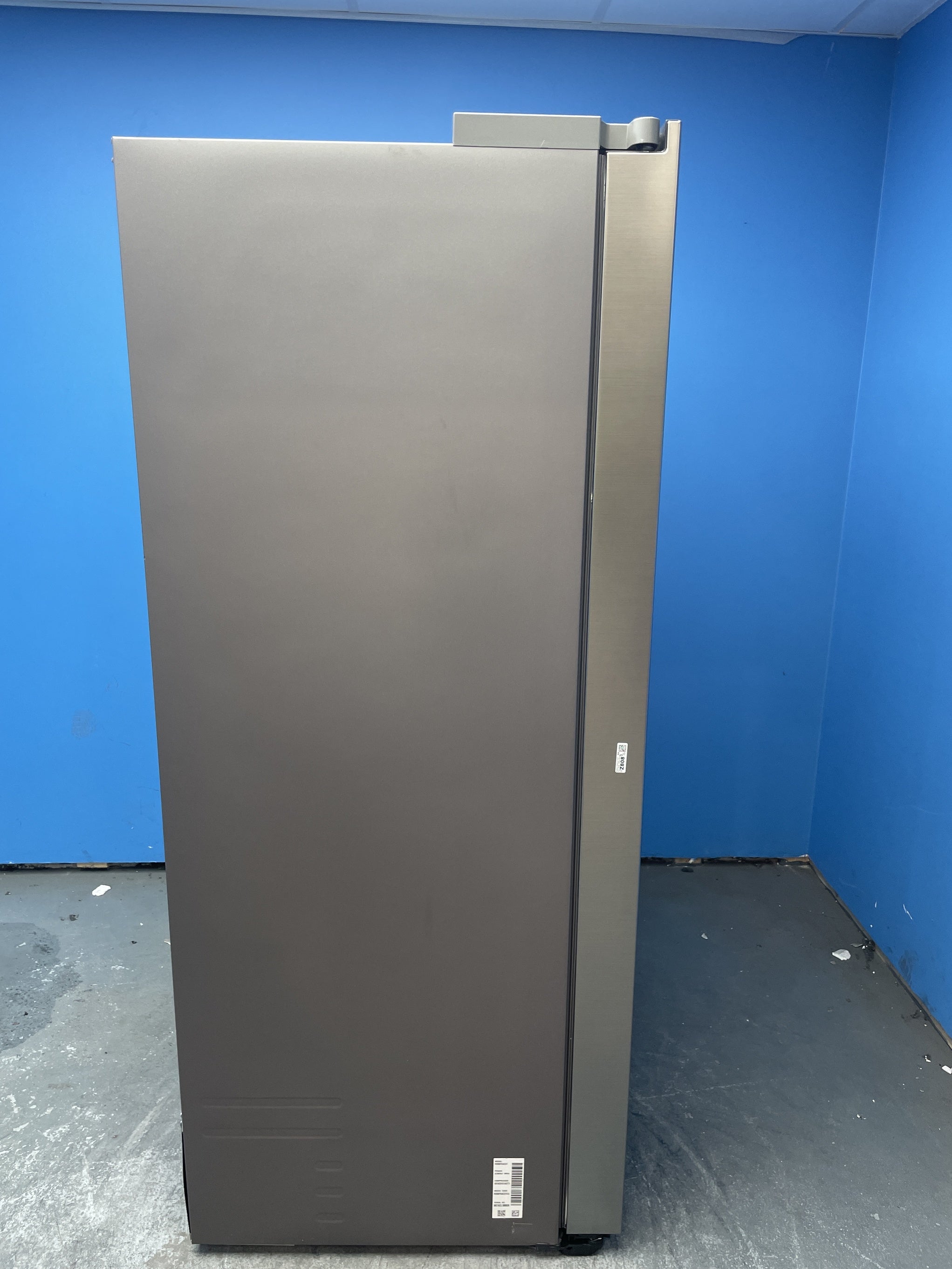 #GRC-158-125 - Samsung Series 9 RS90F64EDT Bespoke AI American Style Fridge Freezer