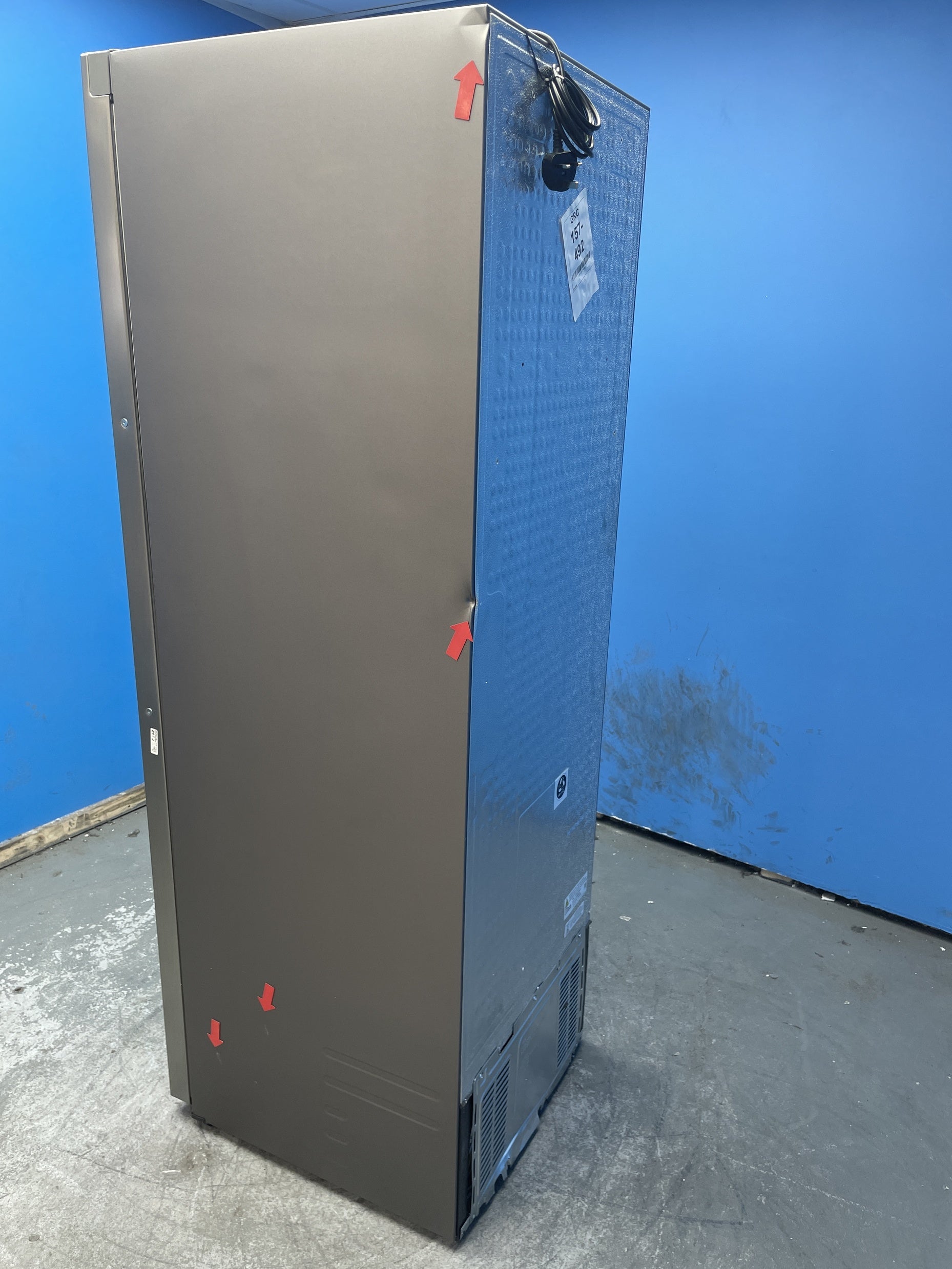 #GRC-157-492 - Samsung RZ32C7BDES9 323L Bespoke SpaceMax Tall Freezer