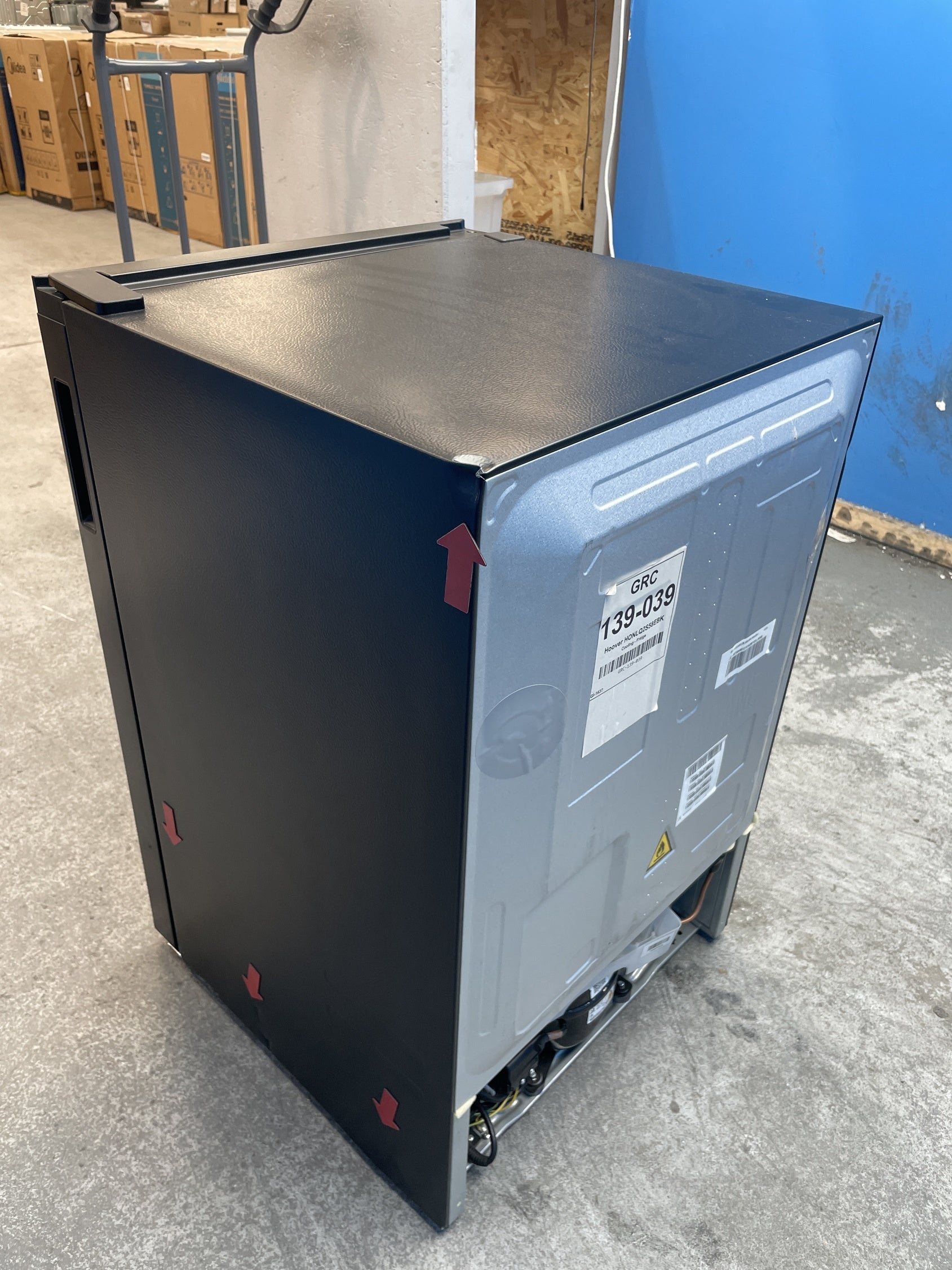 #GRC-139-039 - Hoover H-Freeze 300 HONUQ2L58EBK 90L Under Counter Freezer
