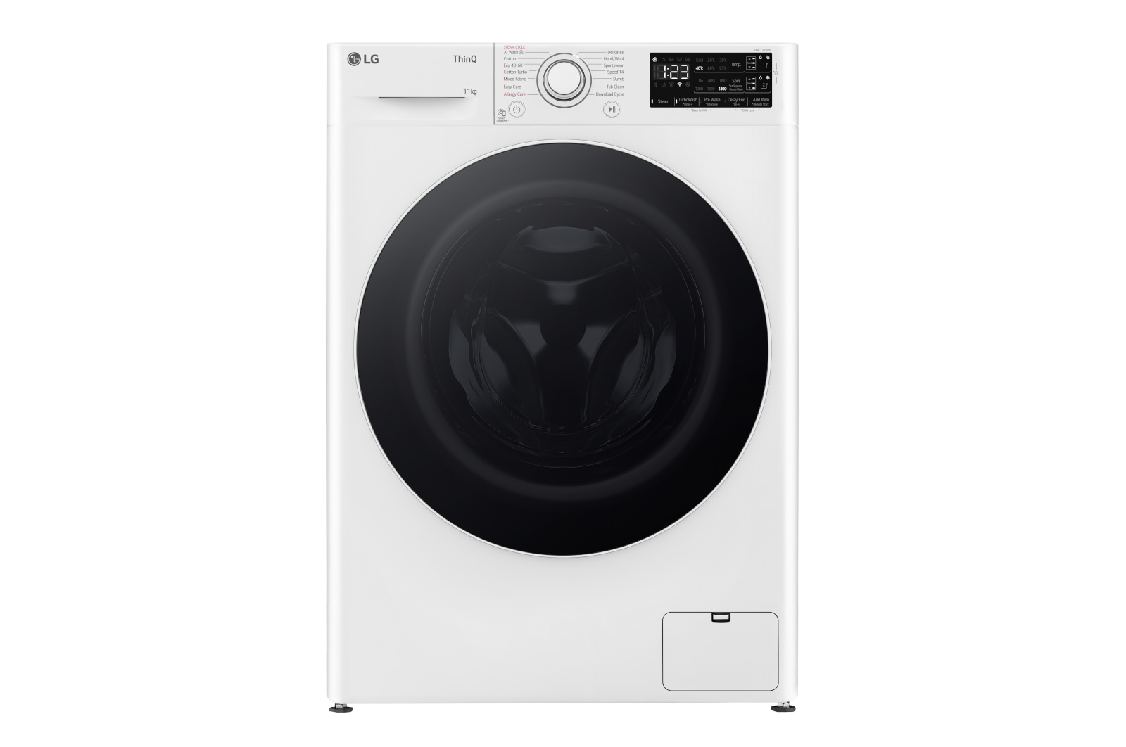 LG F4Y511WWLA1 TurboWash 360 11kg 1400 Spin Washing Machine – Renew 2 U