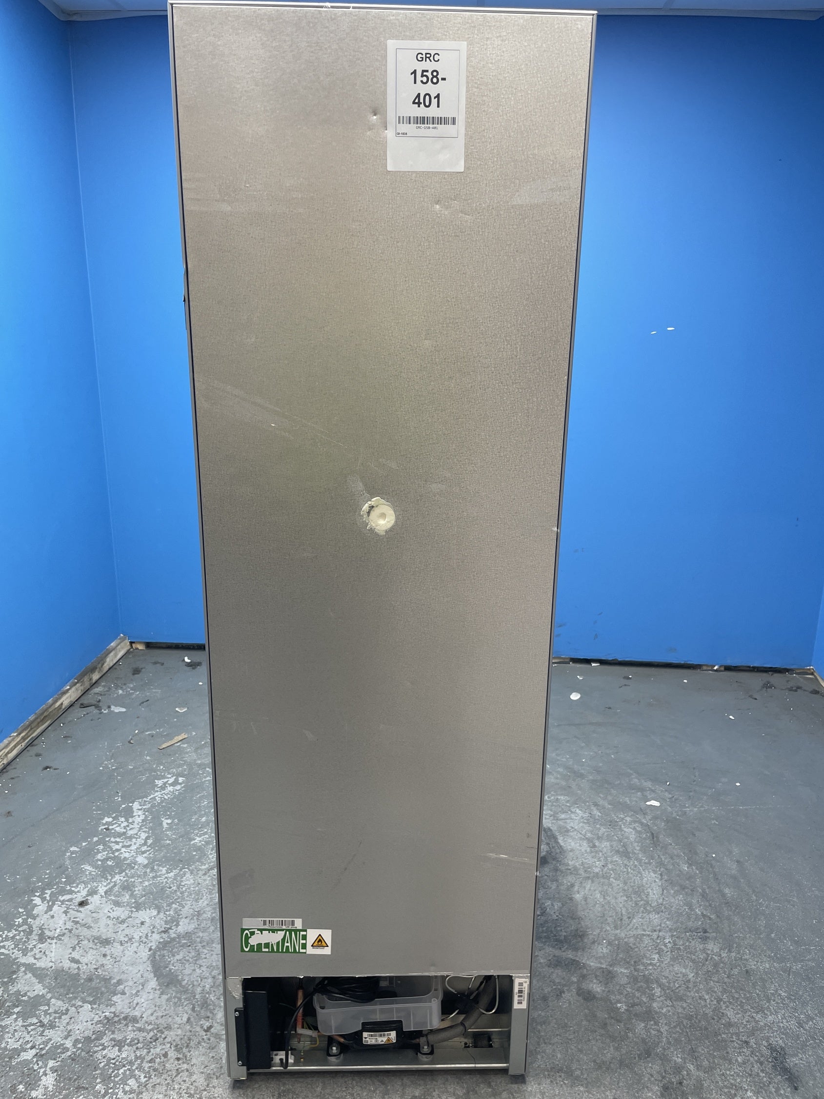 #GRC-158-401 - Hoover HOCT3L517ESK 252 Litre Combi Fridge Freezer
