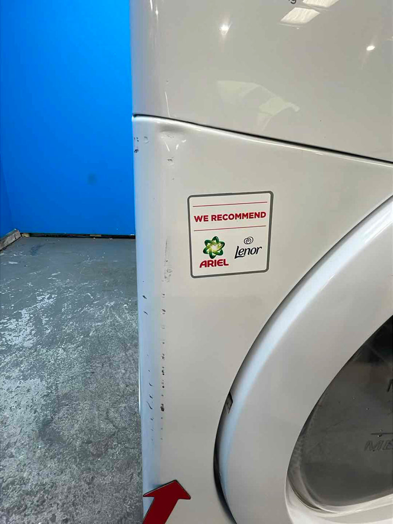 #GRC-160-566 - Hoover H-DRY 300 8kg Condenser Tumble Dryer – Sensor Drying, White