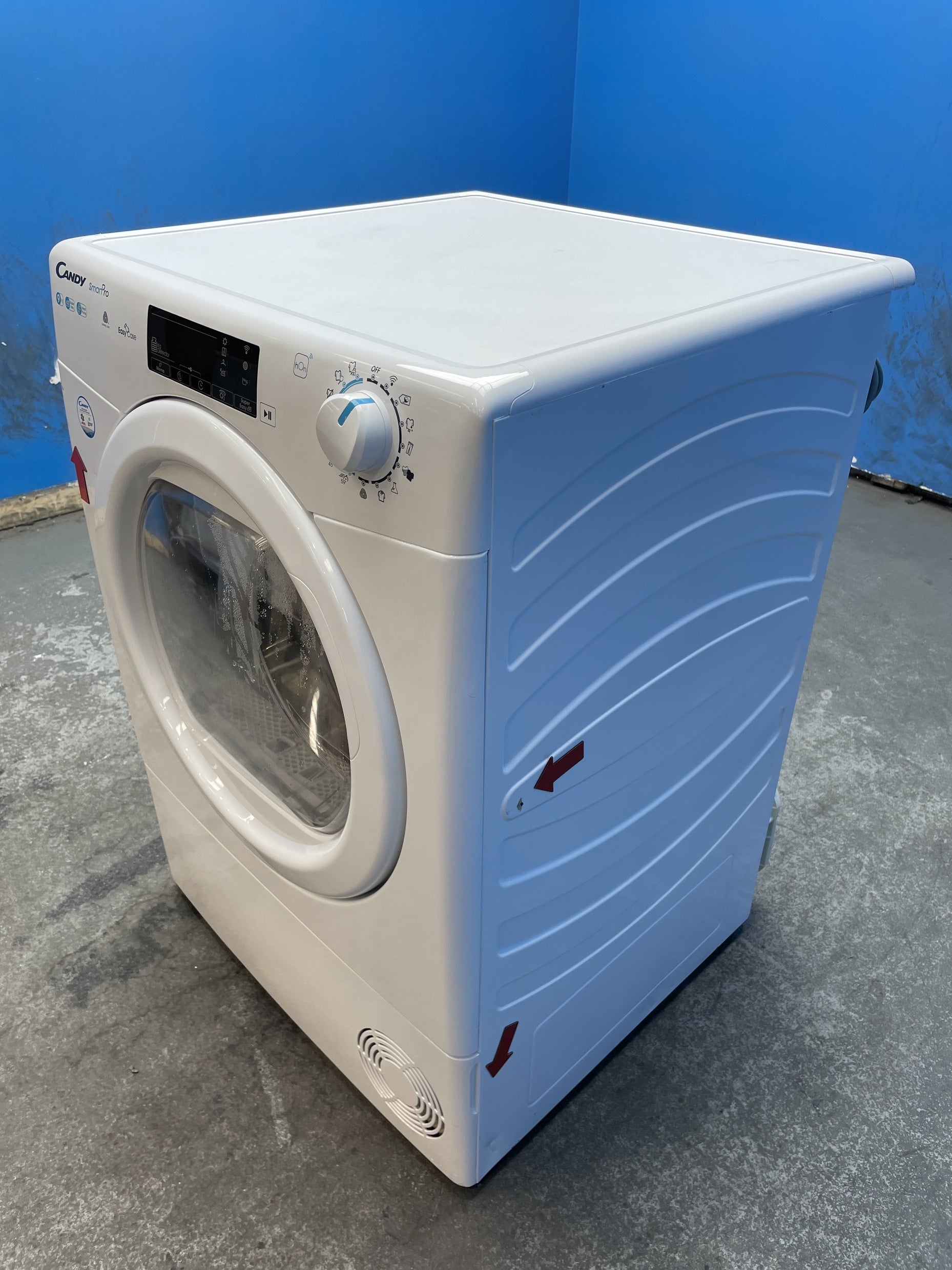 #GRC-160-371 - Candy Smart Pro CSOEH9A2TE 9kg Heat Pump Tumble Dryer