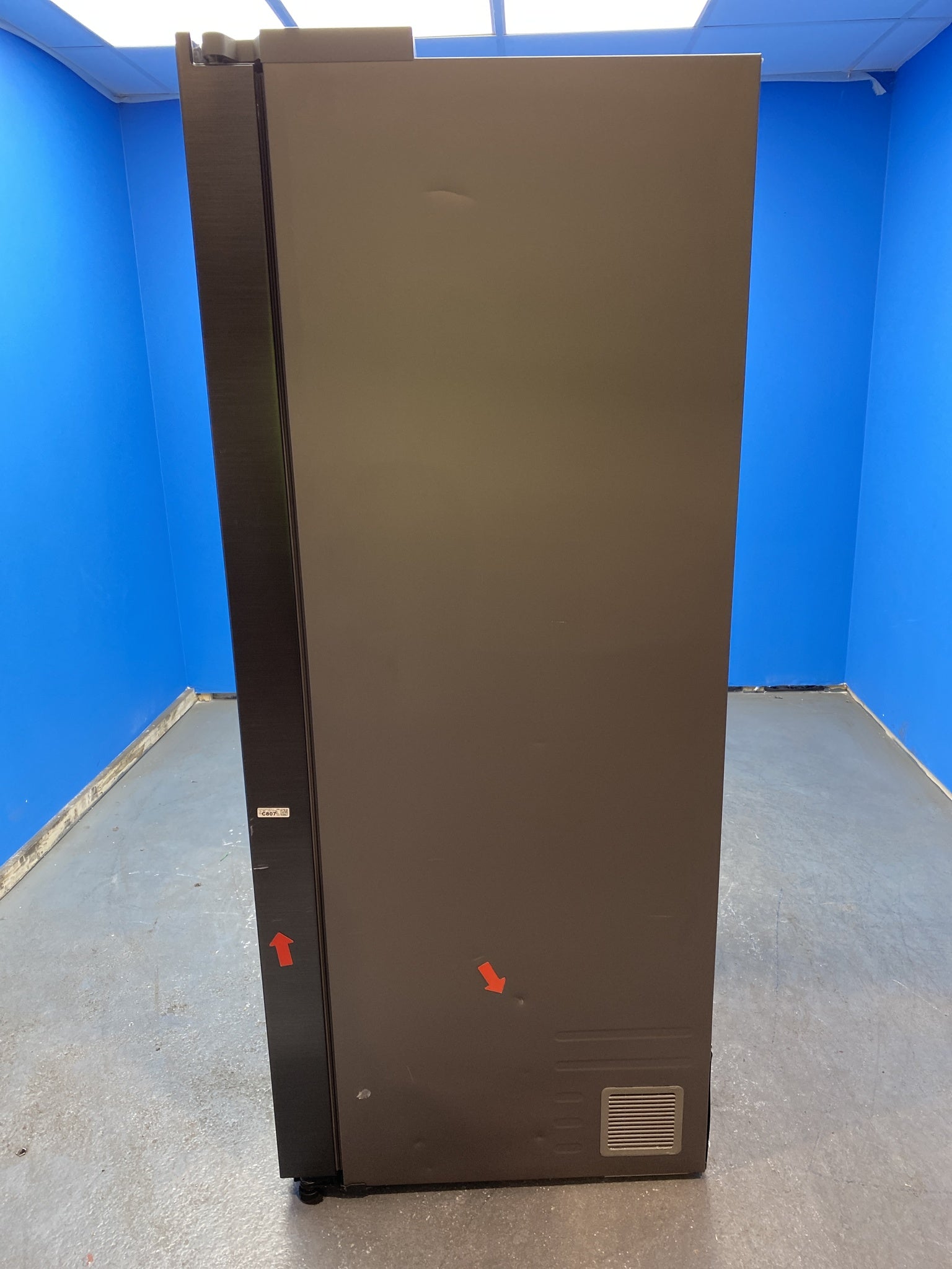 Samsung Series 8 RS80F66KBFEU Total No Frost American Fridge Freezer