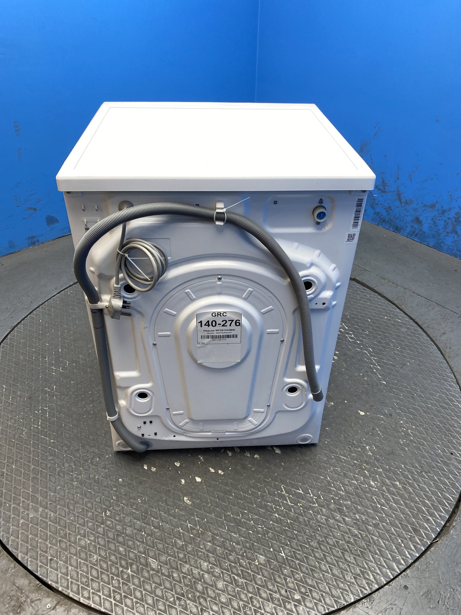 Hisense WF5S1045BW 10.5kg 1400 Spin Washing Machine