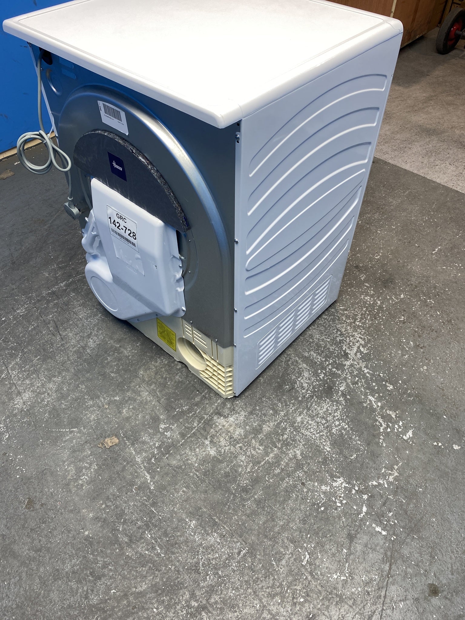 Hoover HLEV9DG 9kg Vented Tumble Dryer