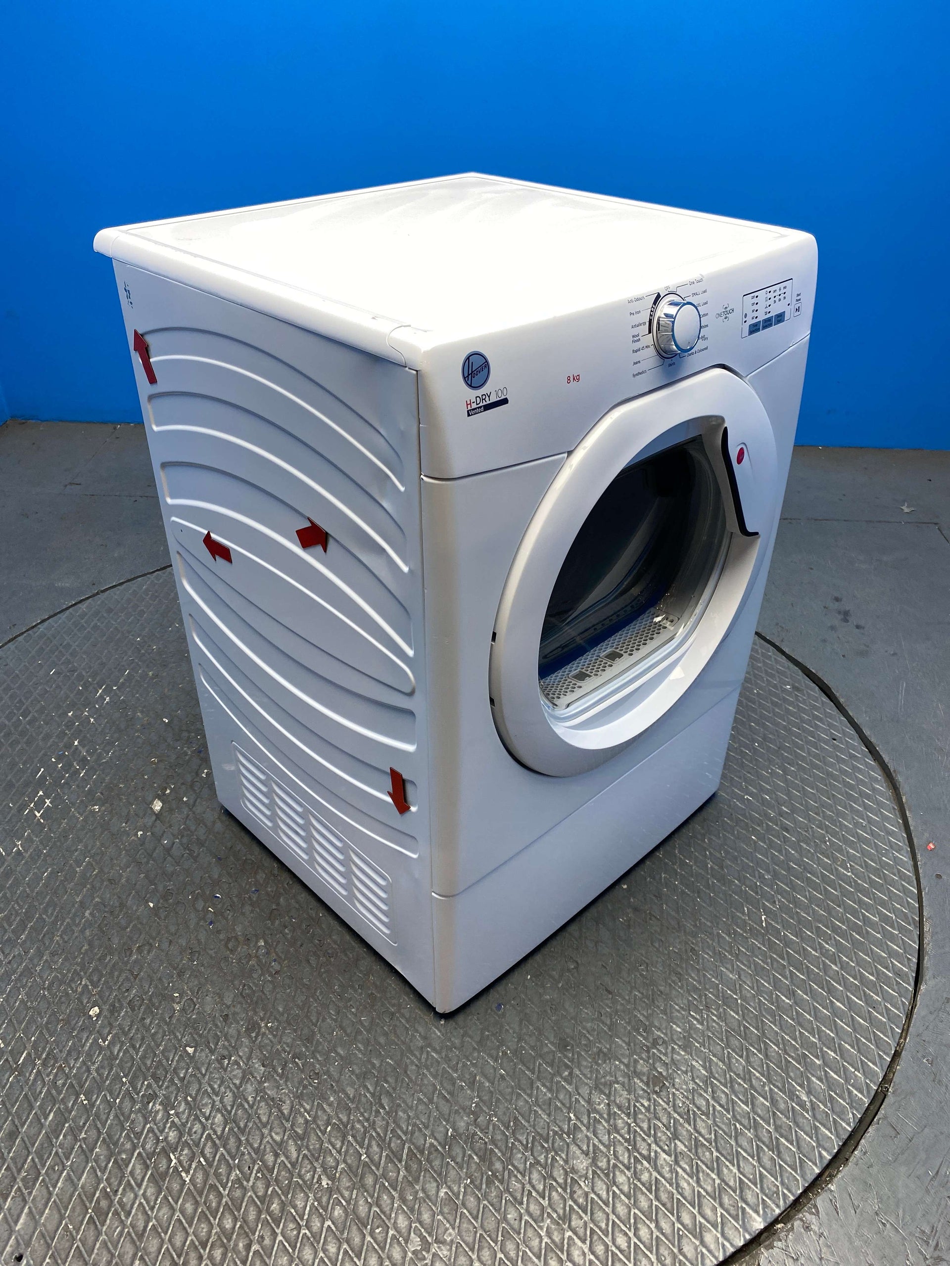 Hoover HLEV8LG 8kg Vented Tumble Dryer