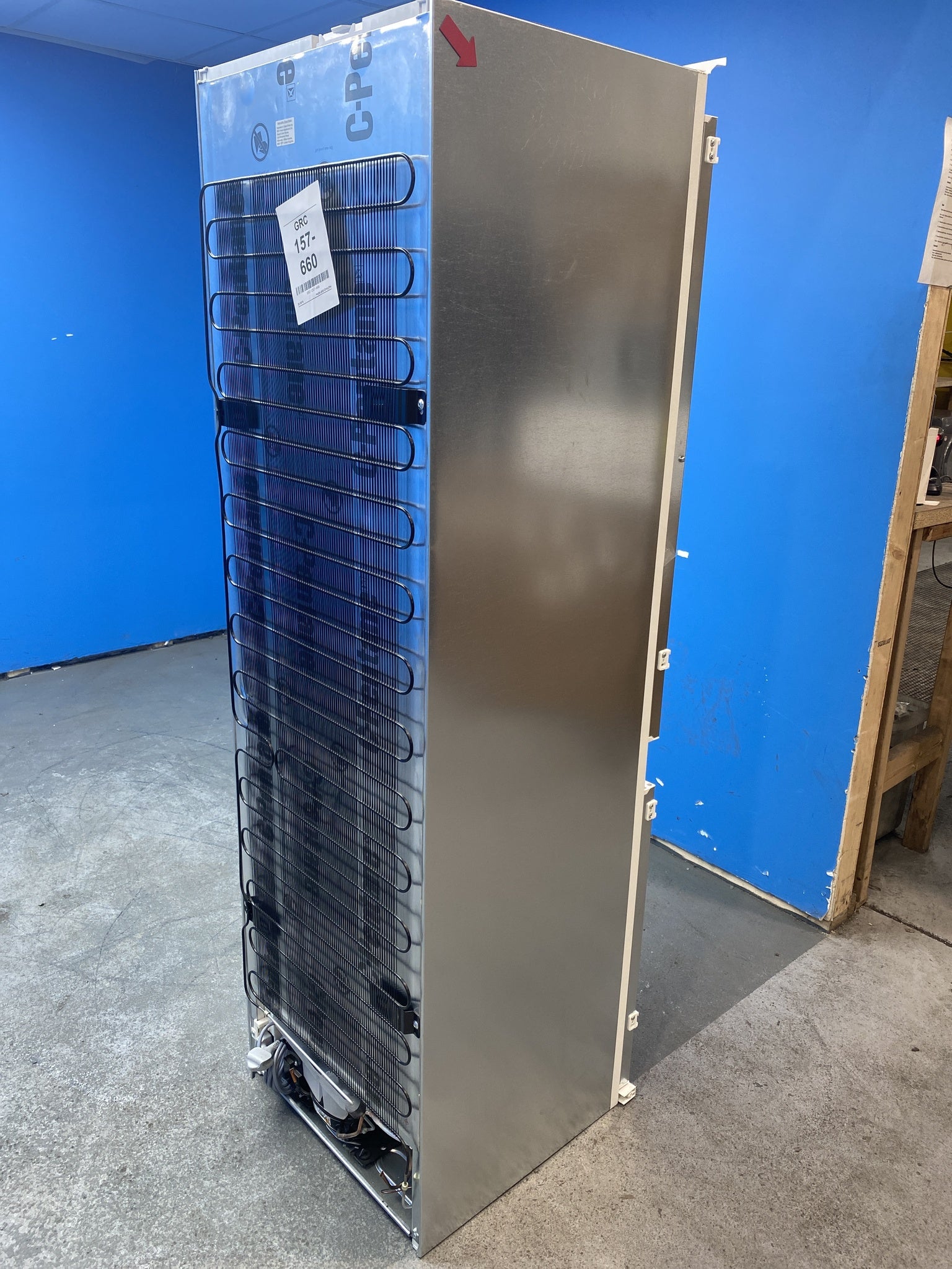 #GRC-157-660 - Bosch KIN86VFE0G Series 4 Integrated Frost Free Fridge Freezer