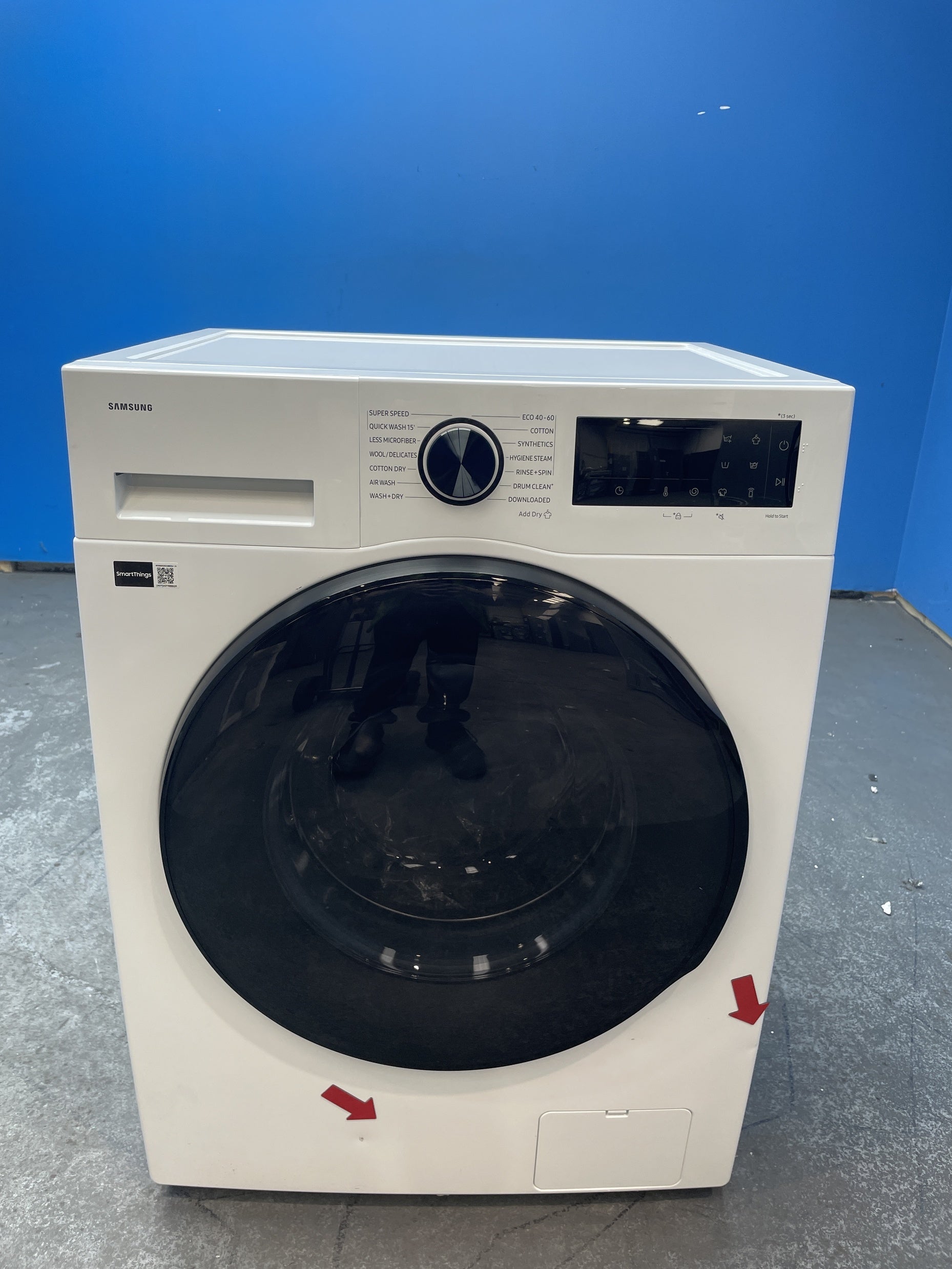 #GRC-163-176 - Samsung Series 5 9kg/5kg Smart 1400rpm Slim Washer Dryer