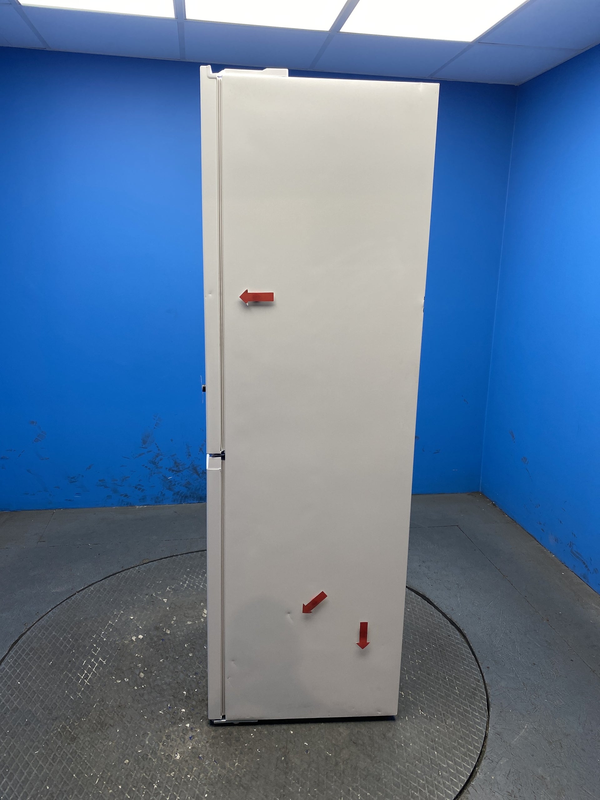 Candy CCH1T518EWK-1 50/50 247L No Frost Fridge Freezer