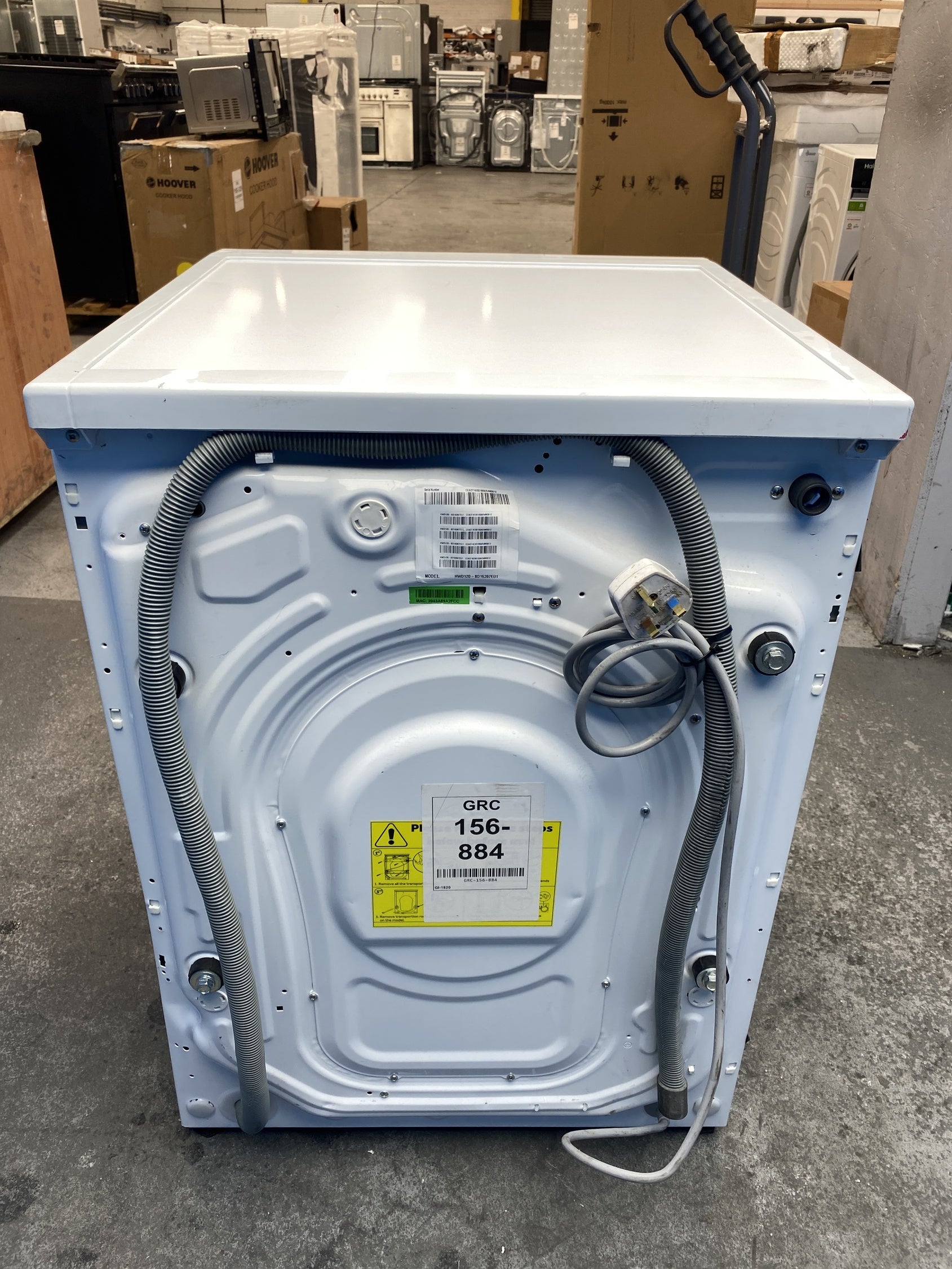 #GRC-156-884 - Haier X Series 11 HWD120-BD16397EU1 12kg/7kg 1400rpm Washer Dryer