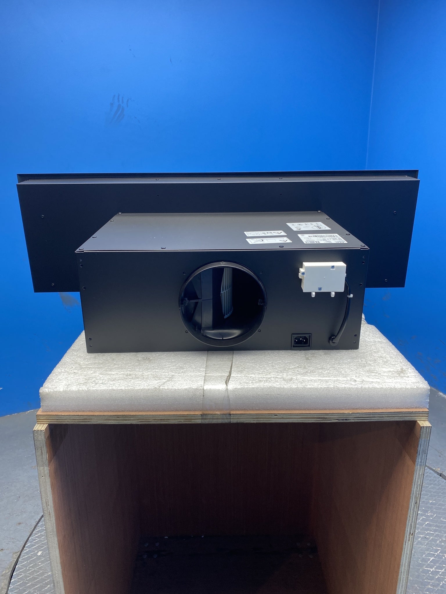 AEG GDG961AB 100cm Integrated Canopy Cooker Hood