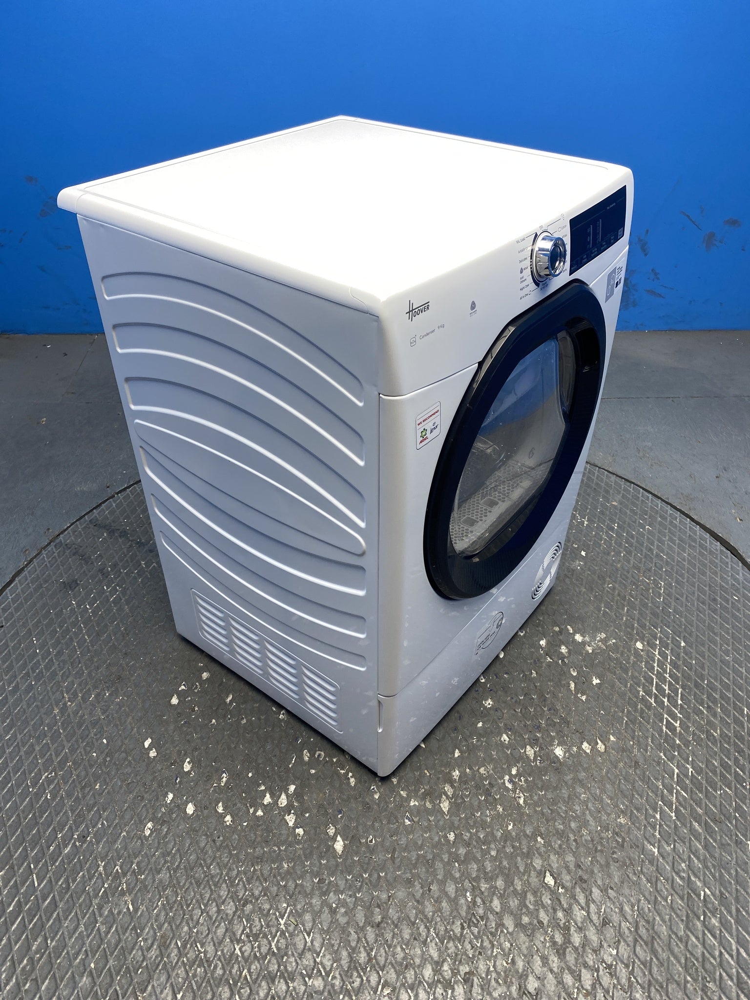 Hoover H-DRY 350 HREC9TBE-80 9kg Condenser Tumble Dryer