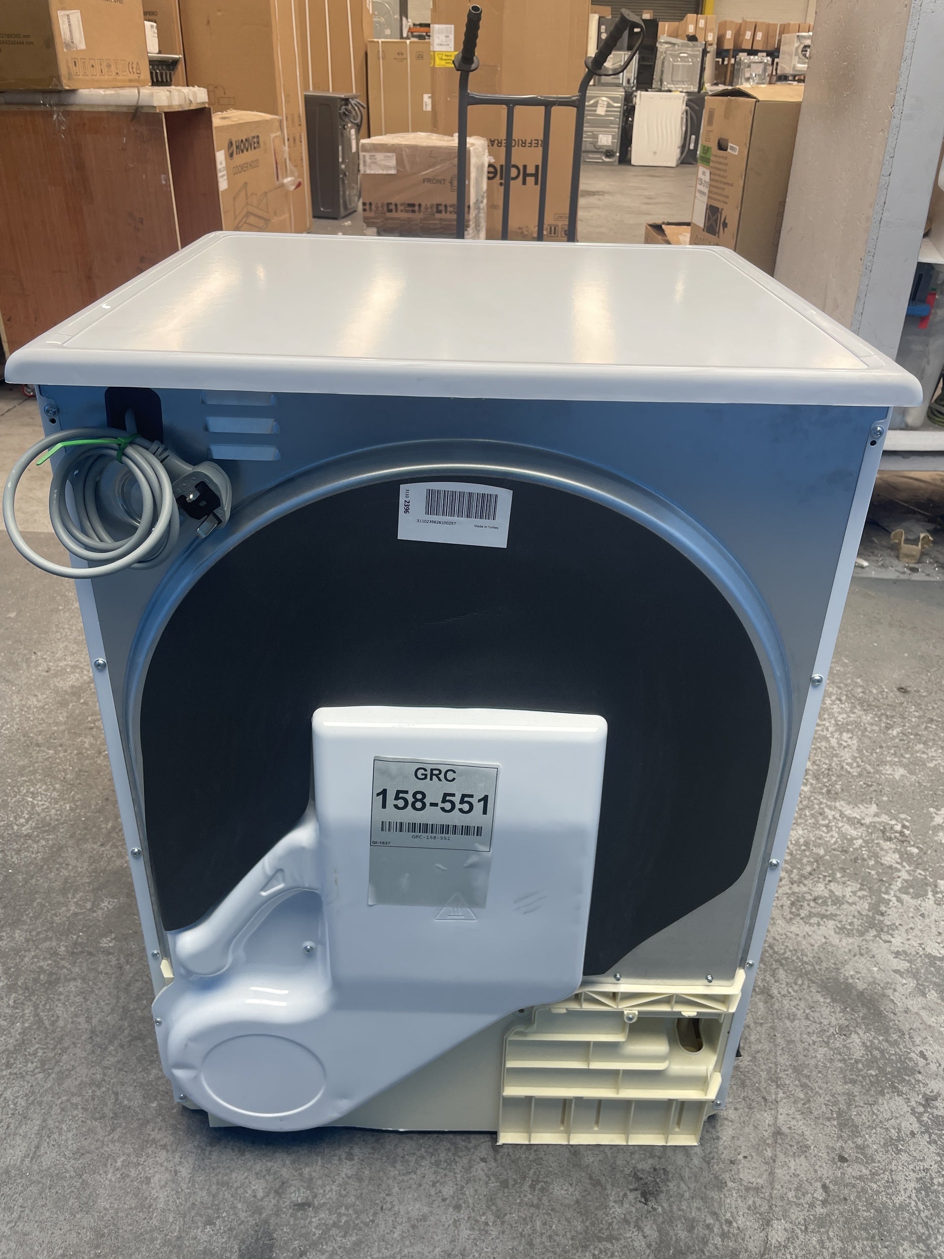 #GRC-158-551 - Candy CSE C10DF-80 10kg Capacity Condenser Tumble Dryer