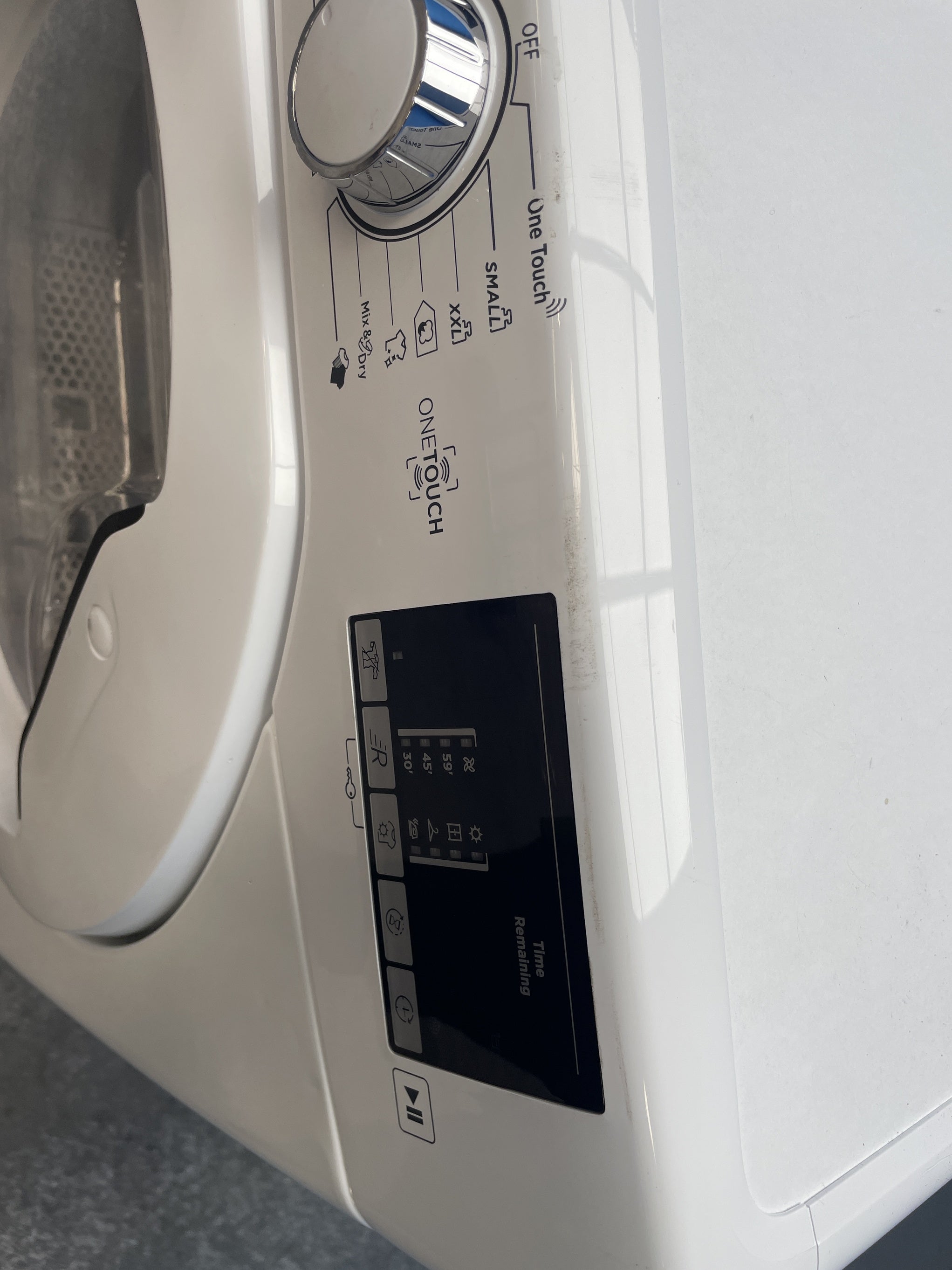 #GRC-162-600 - Hoover HLEC8DE 8kg Condenser Tumble Dryer