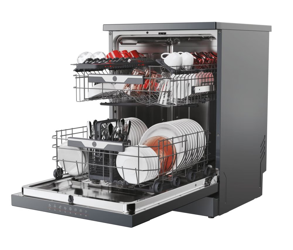 Hoover H-DISH 500 HF5C7F0A-80 Smart 15 Place Setting Dishwasher – Renew 2 U
