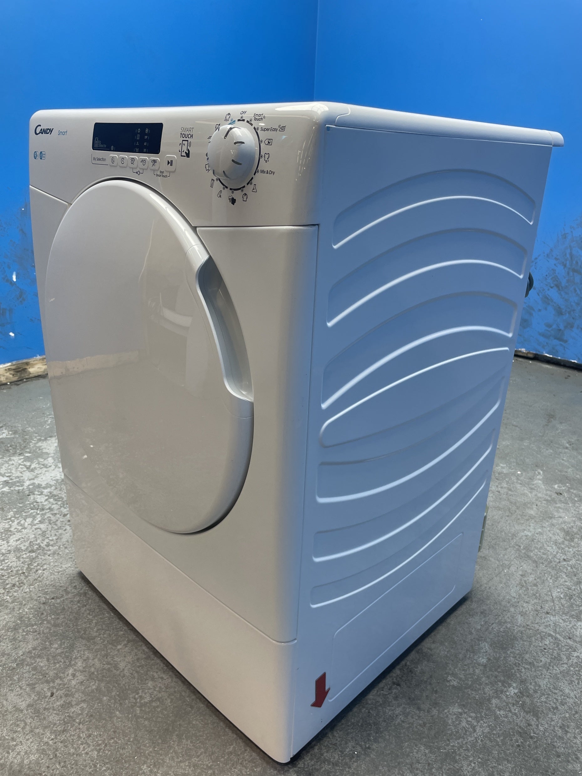 #GRC-158-390 - Candy CSE V9DF-80 9kg Vented Smart Tumble Dryer