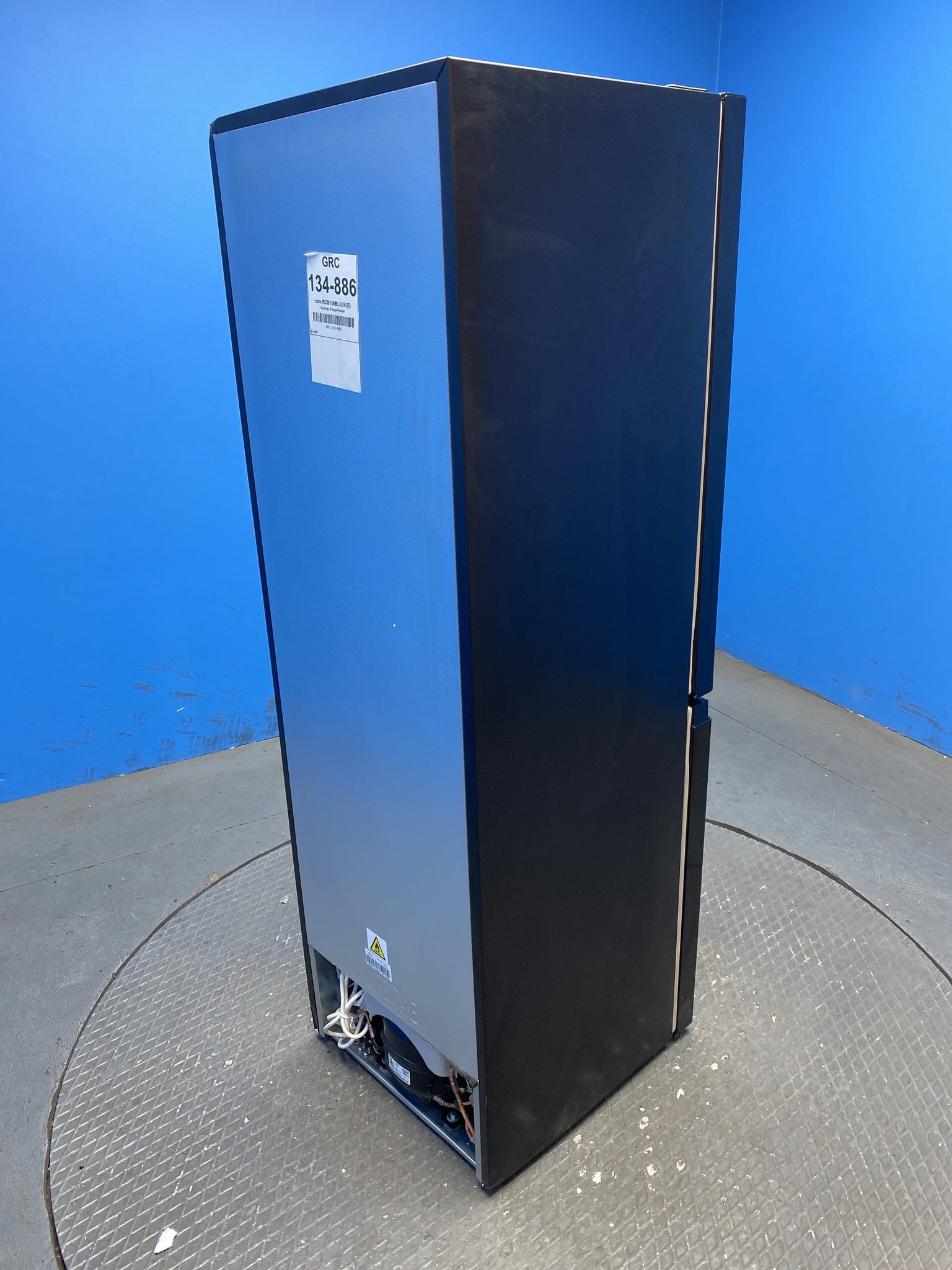 COMFEE' RCB169BL2UK(E) 174L Low-Frost Combi Fridge Freezer