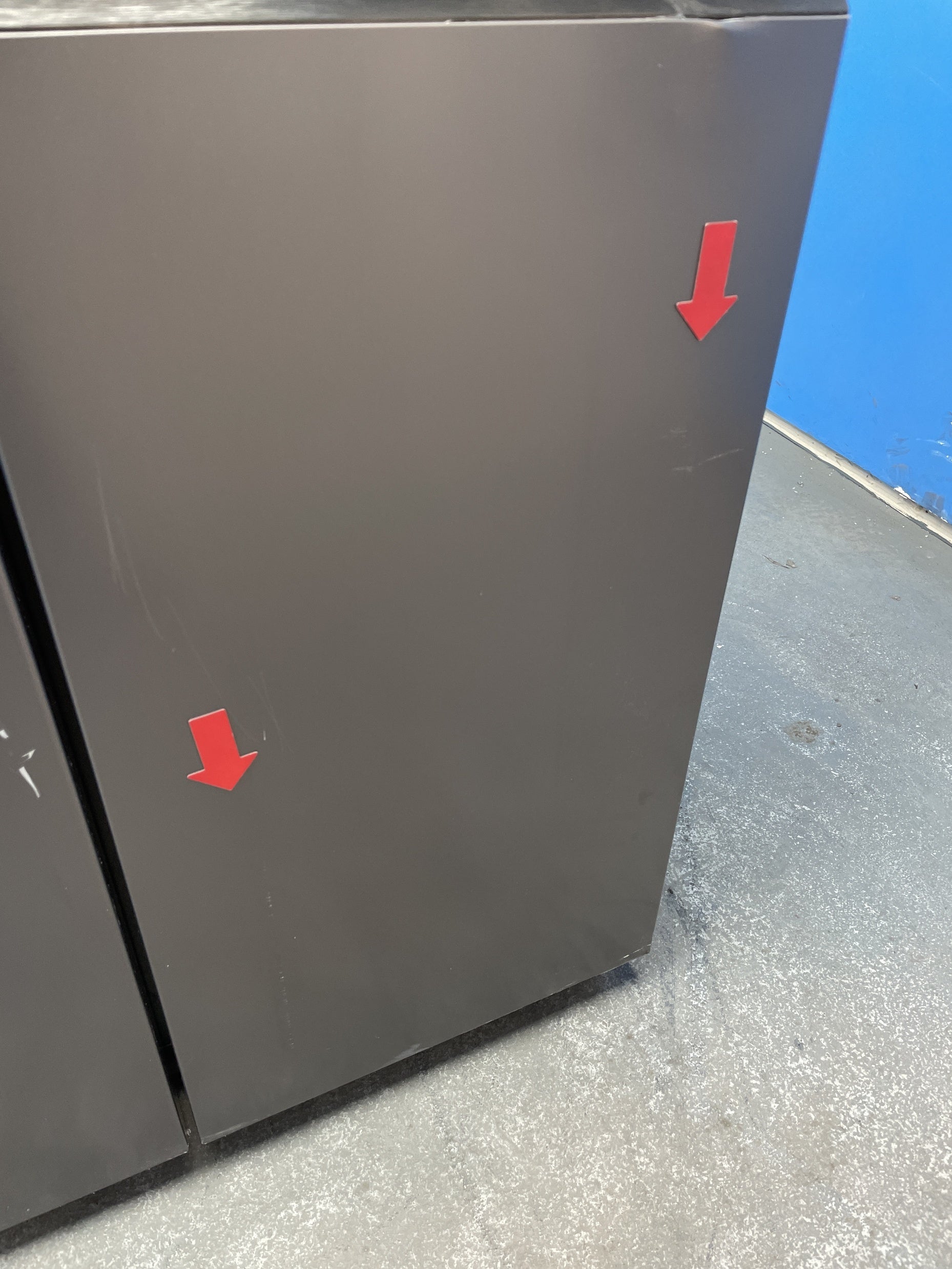 #GRC-152-900 - Hoover HHCR3818ENPL 463 Litre 4 Door No Frost Fridge Freezer