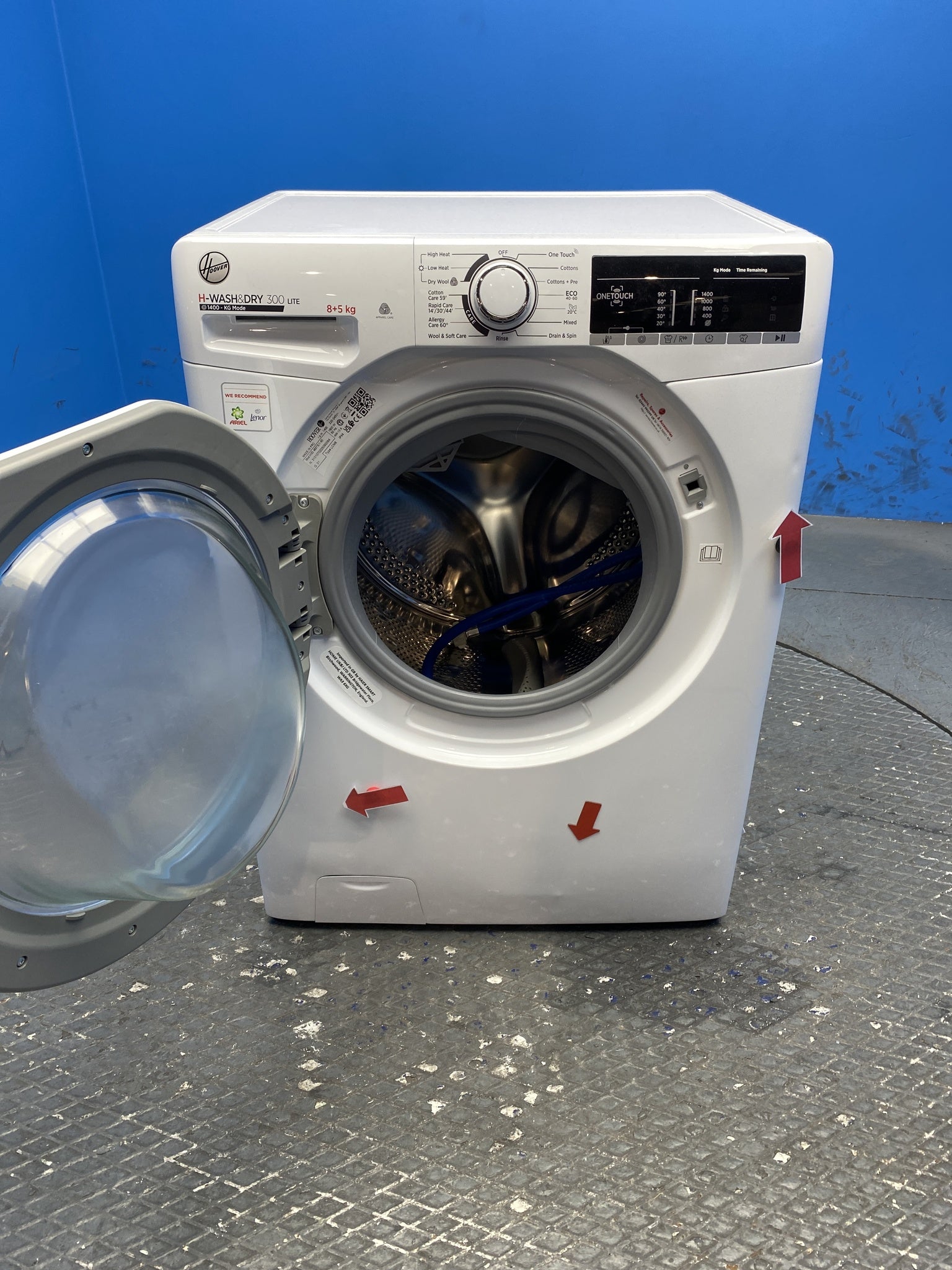 Hoover H3D485TE 8kg / 5kg 1400 Spin Washer Dryer