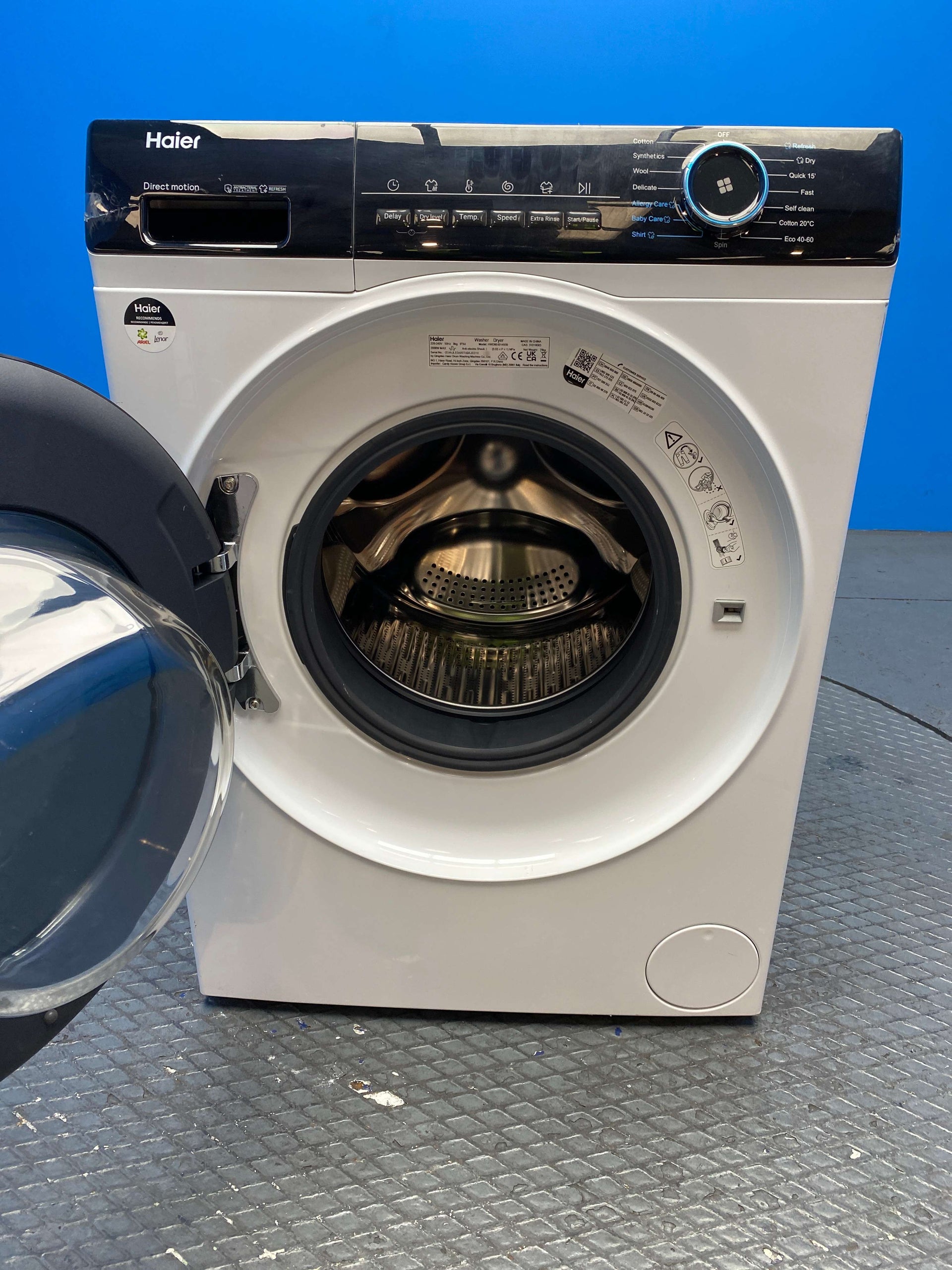 Haier Haier I-Pro Series 3 HWD90-B14939 9kg/6kg 1400rpm Washer Dryer