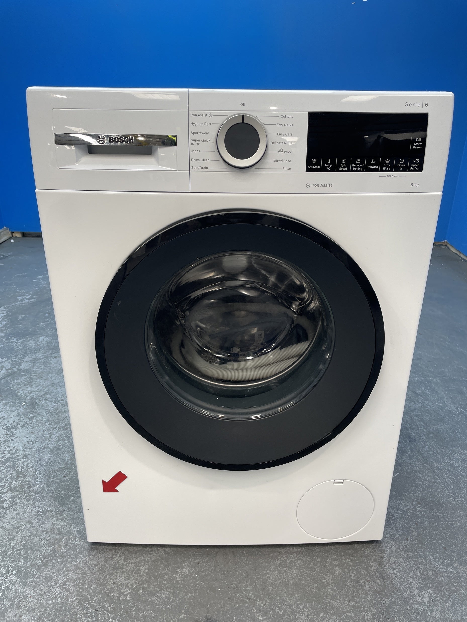 WGG24400GB Series 6 1400 Spin Washing Machine