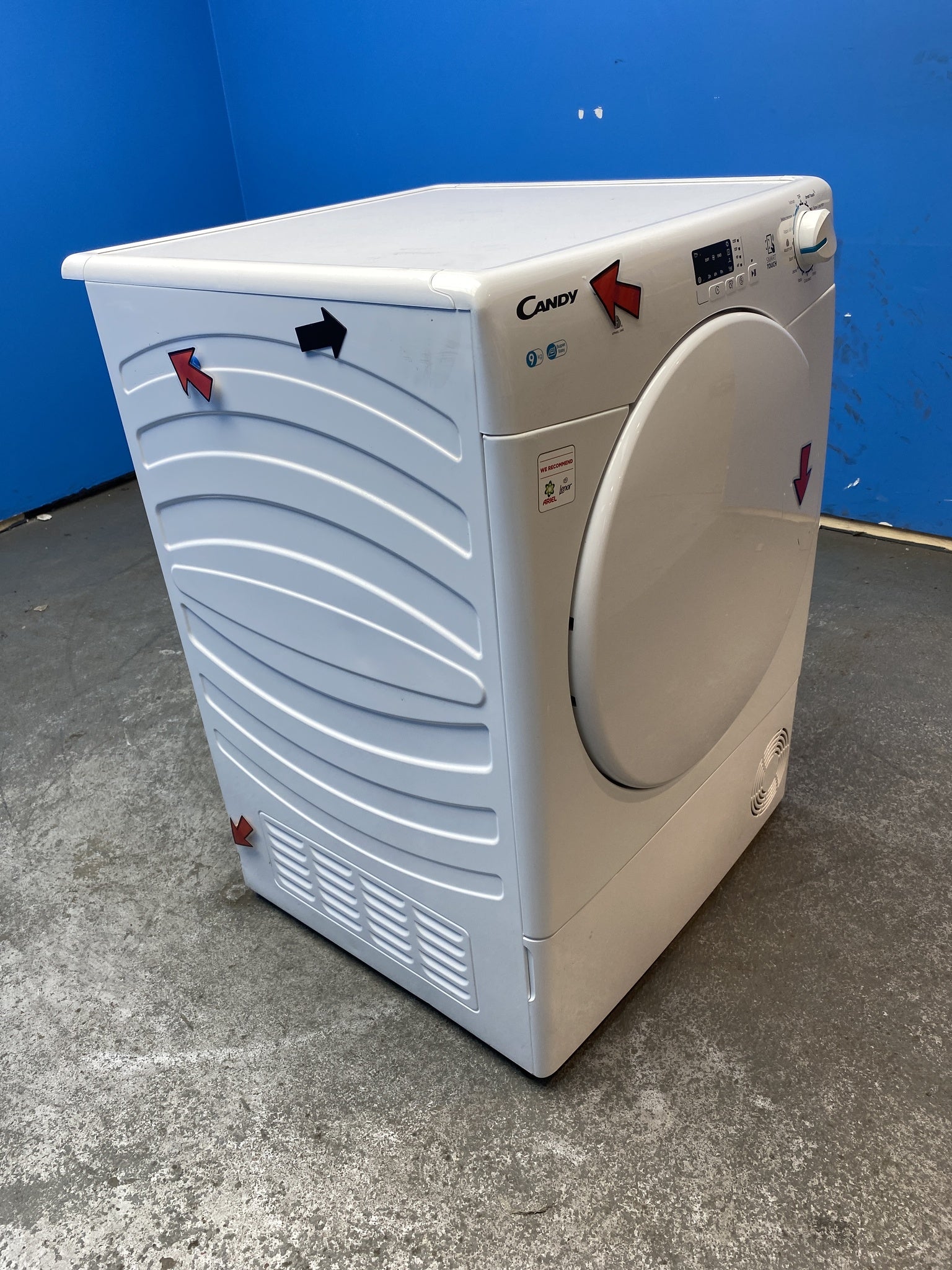 #GRC-156-748 - Candy CSEC9LF 9kg Condenser Tumble Dryer