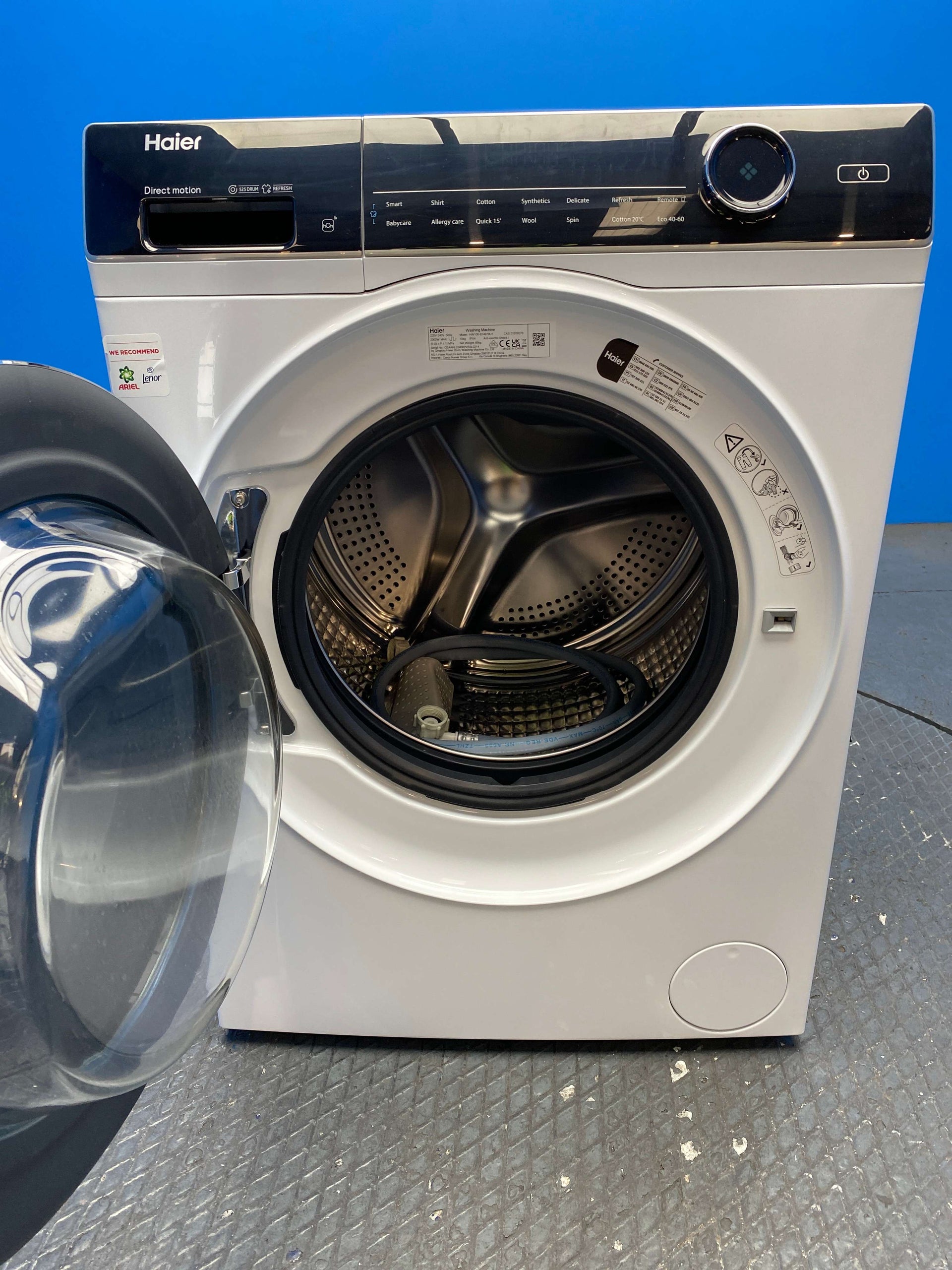 Haier HW100-B14979U1 10kg 1400 Spin Washing Machine