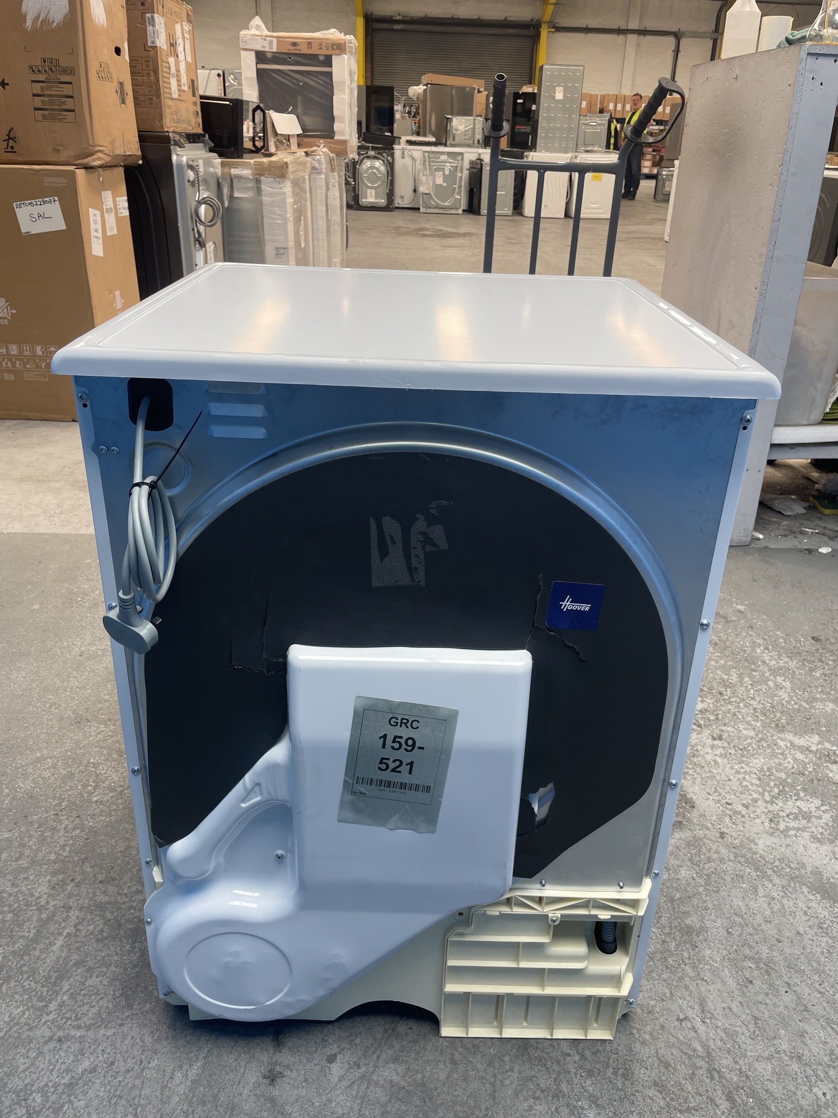 #GRC-159-521 - Hoover H-DRY 350 HREC9TBE-80 9kg Condenser Tumble Dryer