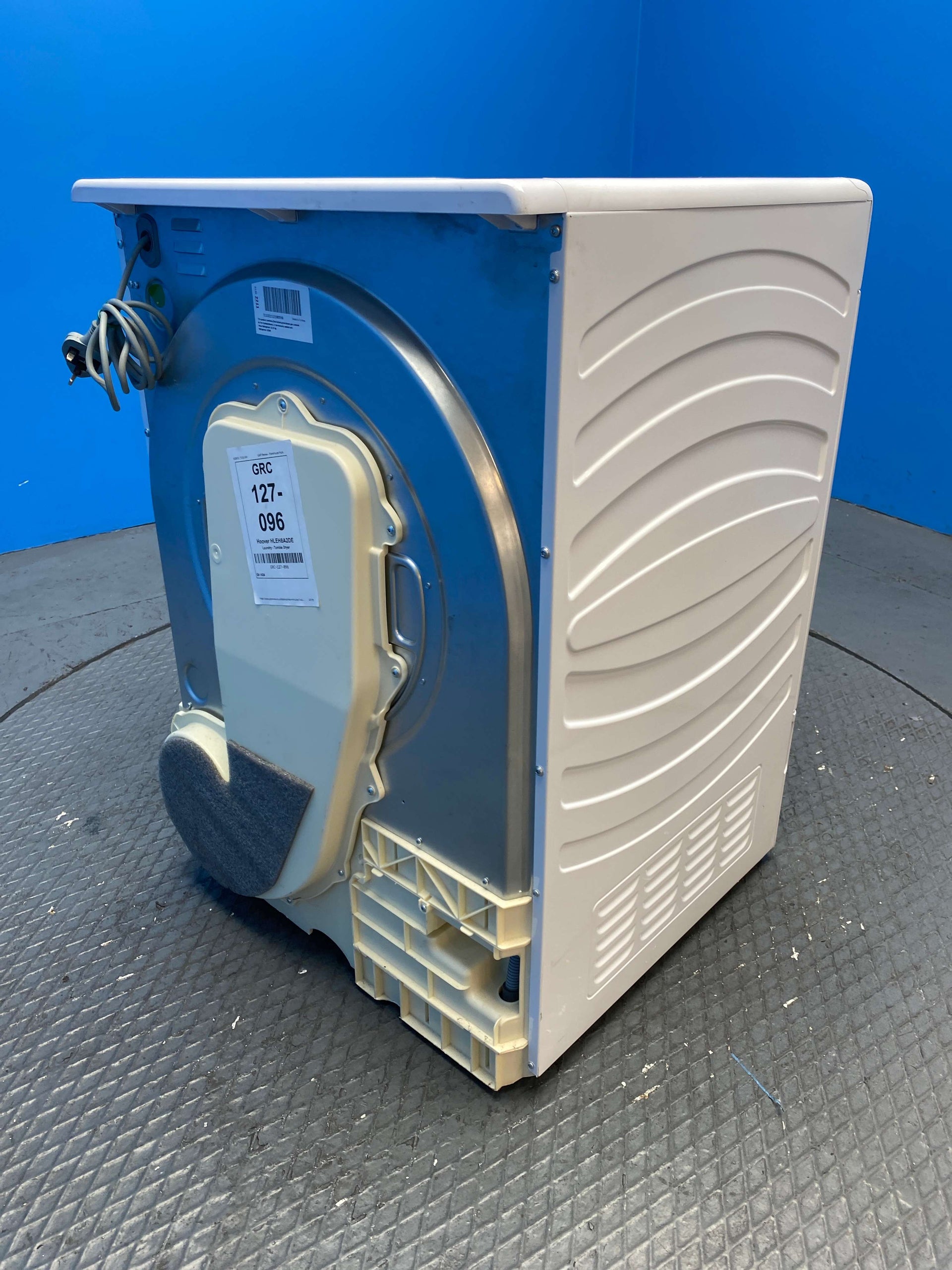Hoover HLEH8A2DE 8kg Heat Pump Tumble Dryer
