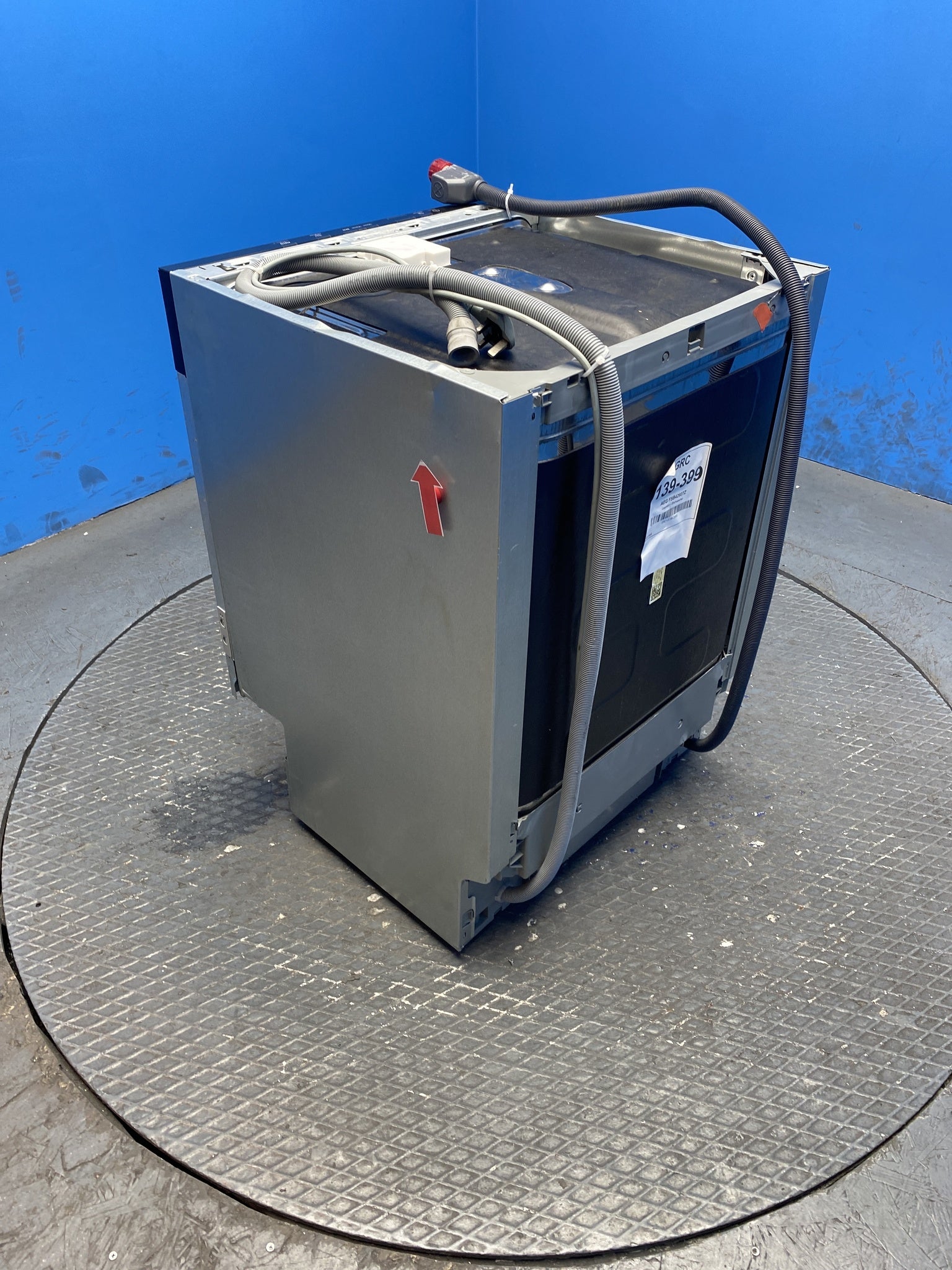 AEG 3000 AirDry FSB42607Z 13 Place Integrated Dishwasher