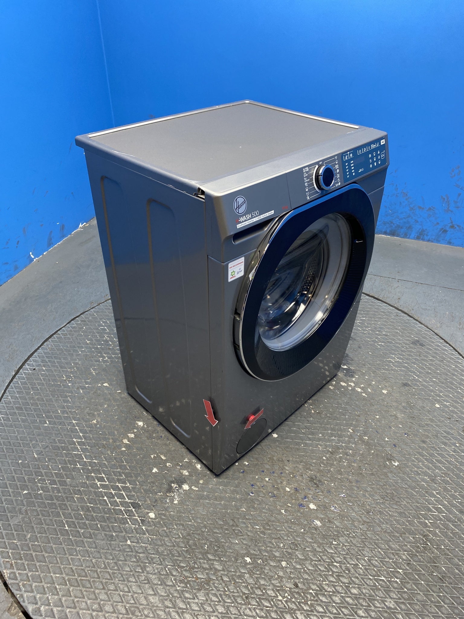 Hoover HWB49AMBCR 9kg 1400 Spin Washing Machine