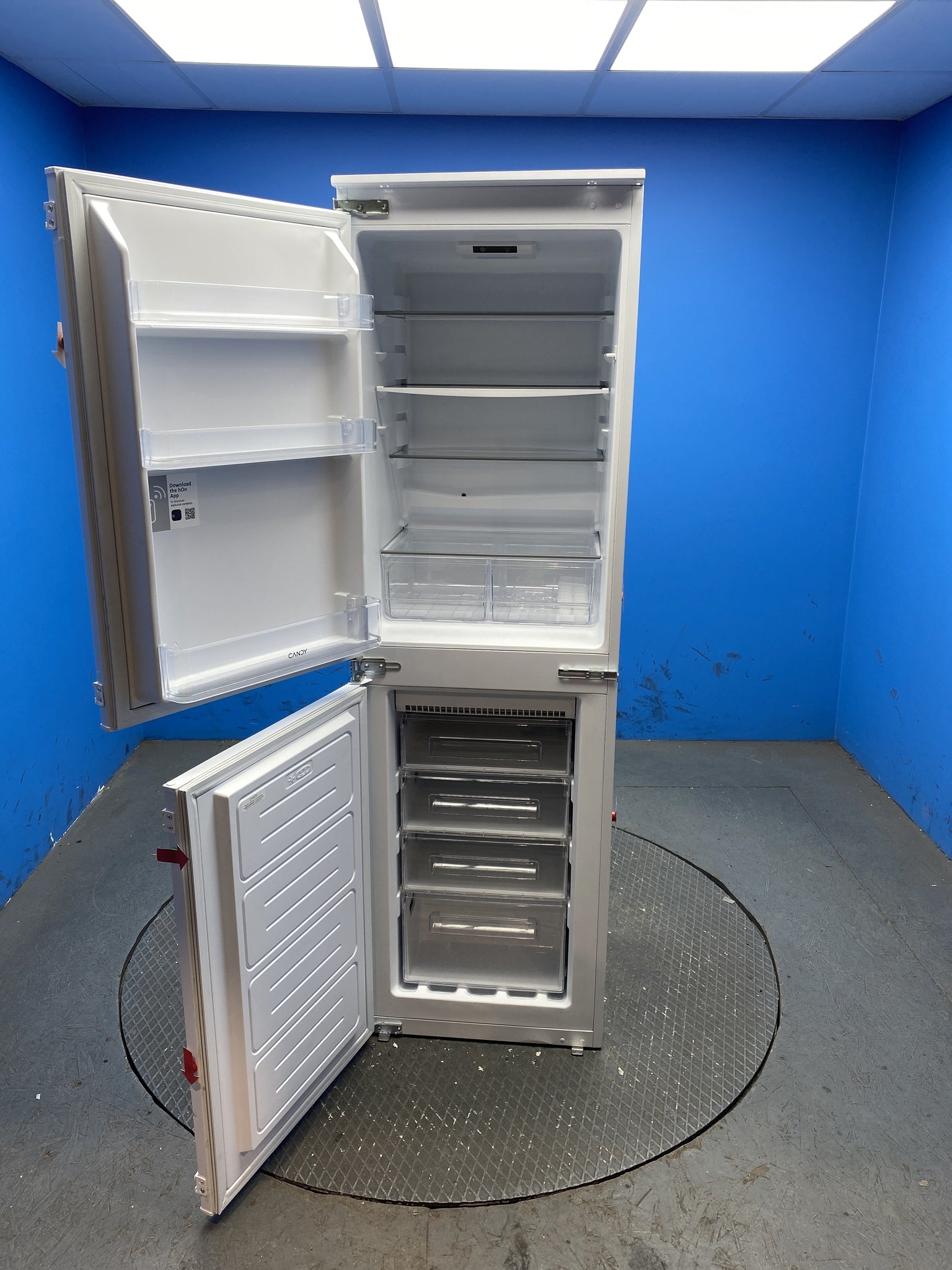 Candy CB50N518EK 228 Litre Combi Fridge Freezer