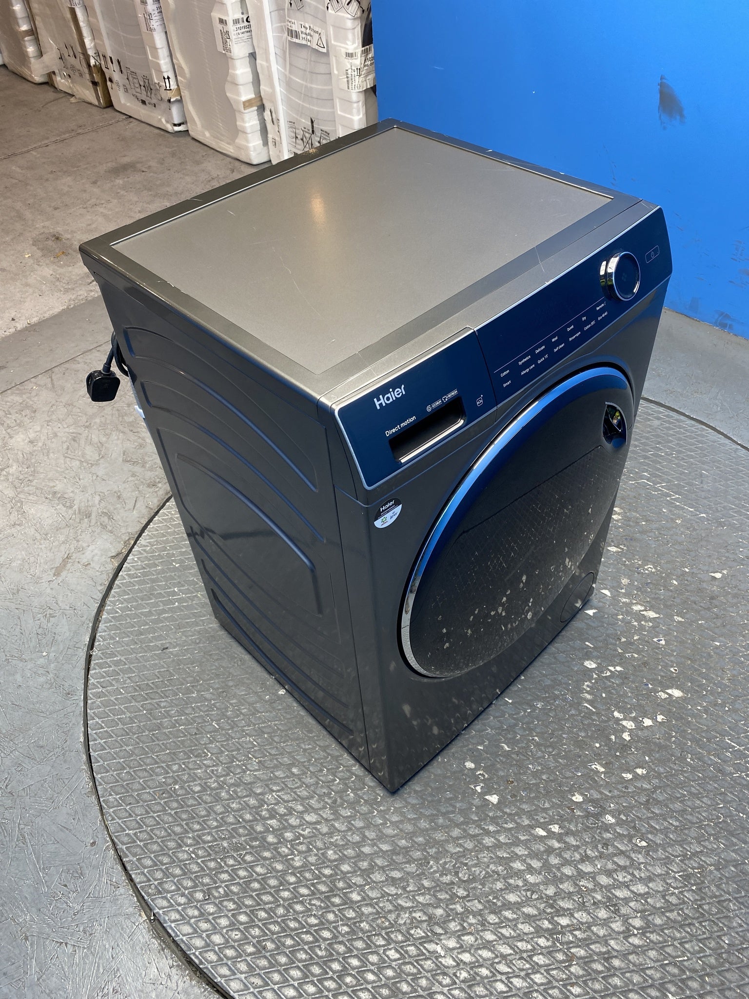 Haier HWD100-BD14979S8 10kg/6kg 1400rpm Washer Dryer