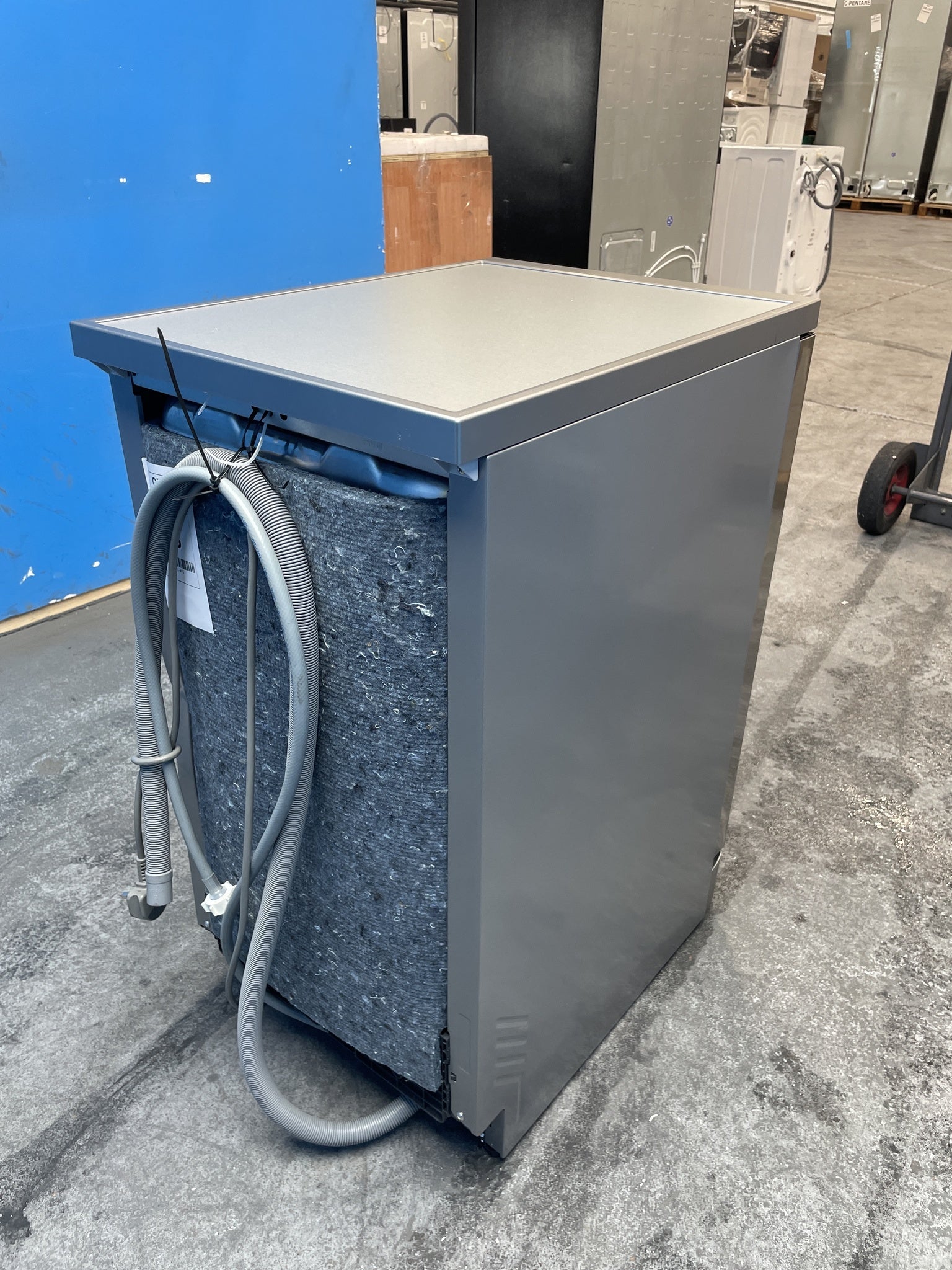 #GRC-163-473 - Haier I-Pro Shine 5 45cm Slimline Dishwasher – 11 Place Settings, WiFi Connected, Silver