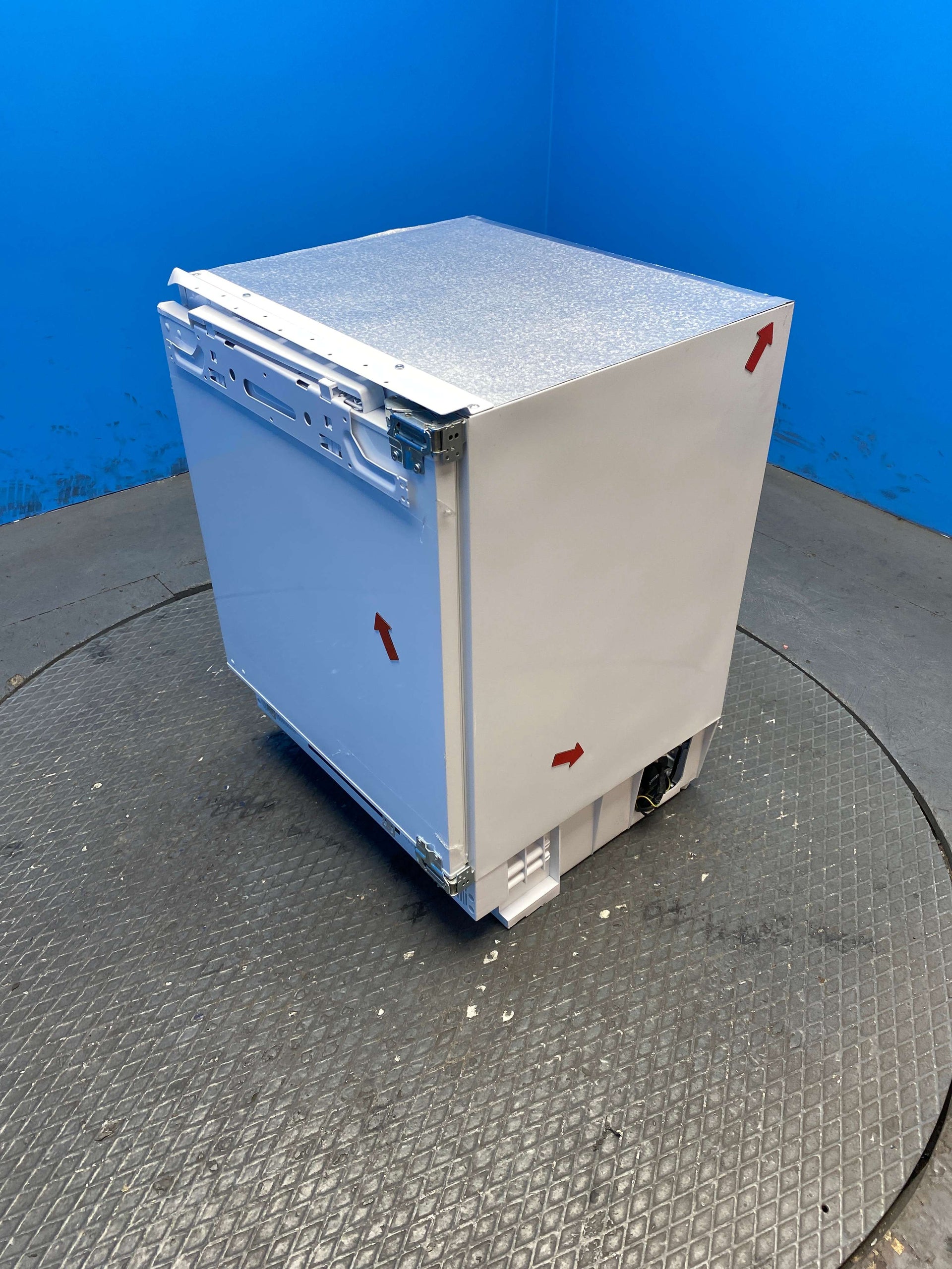 Hoover HOMLSE68EWKP Integrated Under Counter Larder Fridge