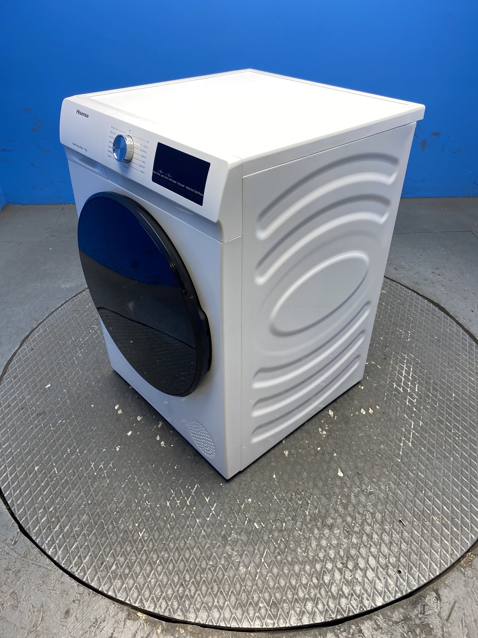 Hisense DHQA902U Series 3 9kg Heat Pump Tumble Dryer