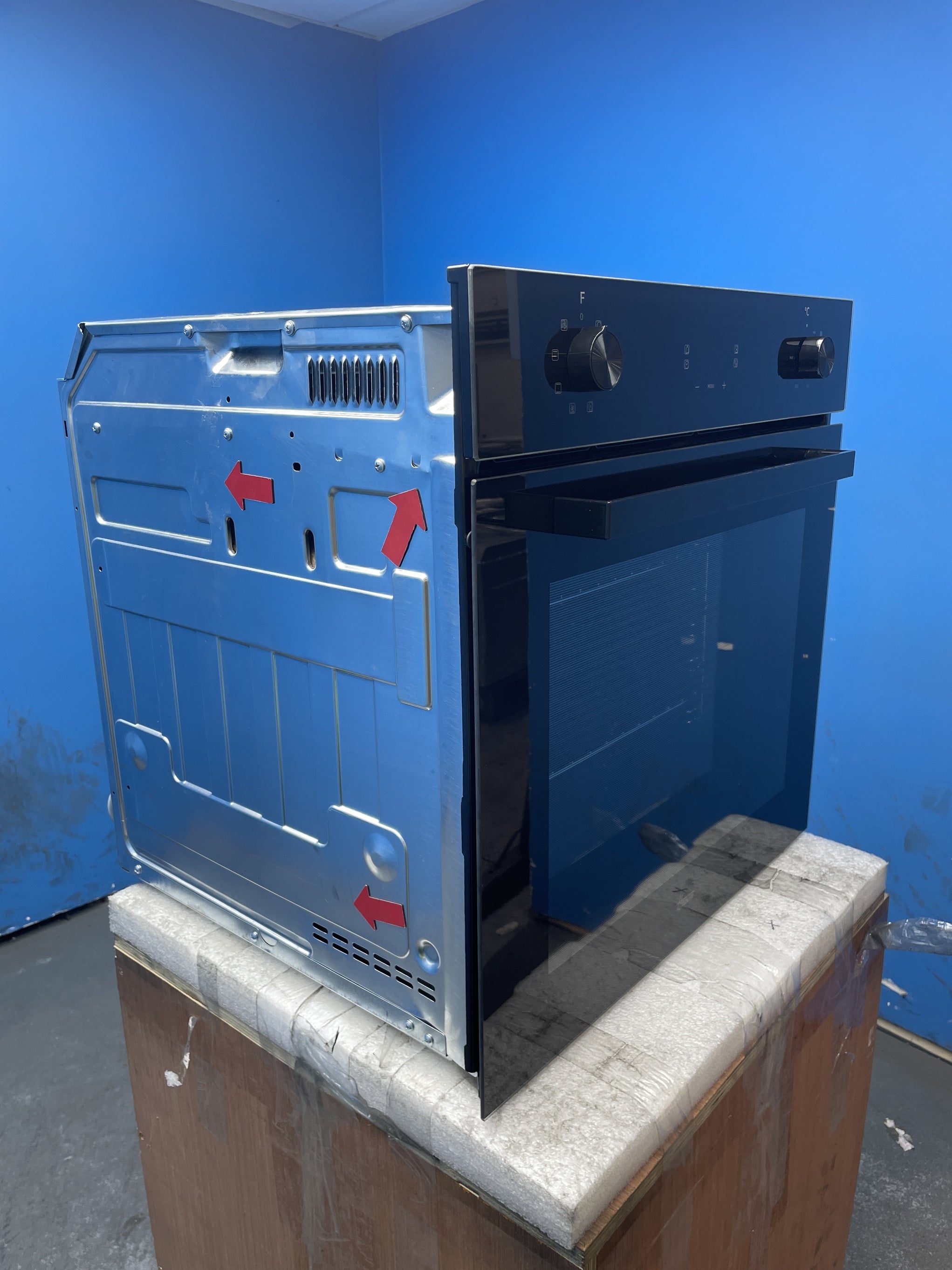 #GRC-160-041 - Hoover H-OVEN 300 HOC3T317A8B Built-In Air Fry Oven