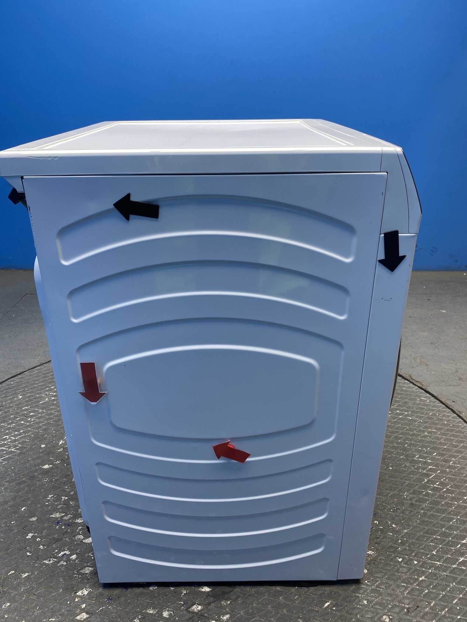 Haier HWD100-B14979 Series 7 10kg / 6kg 1400 Spin Washer Dryer